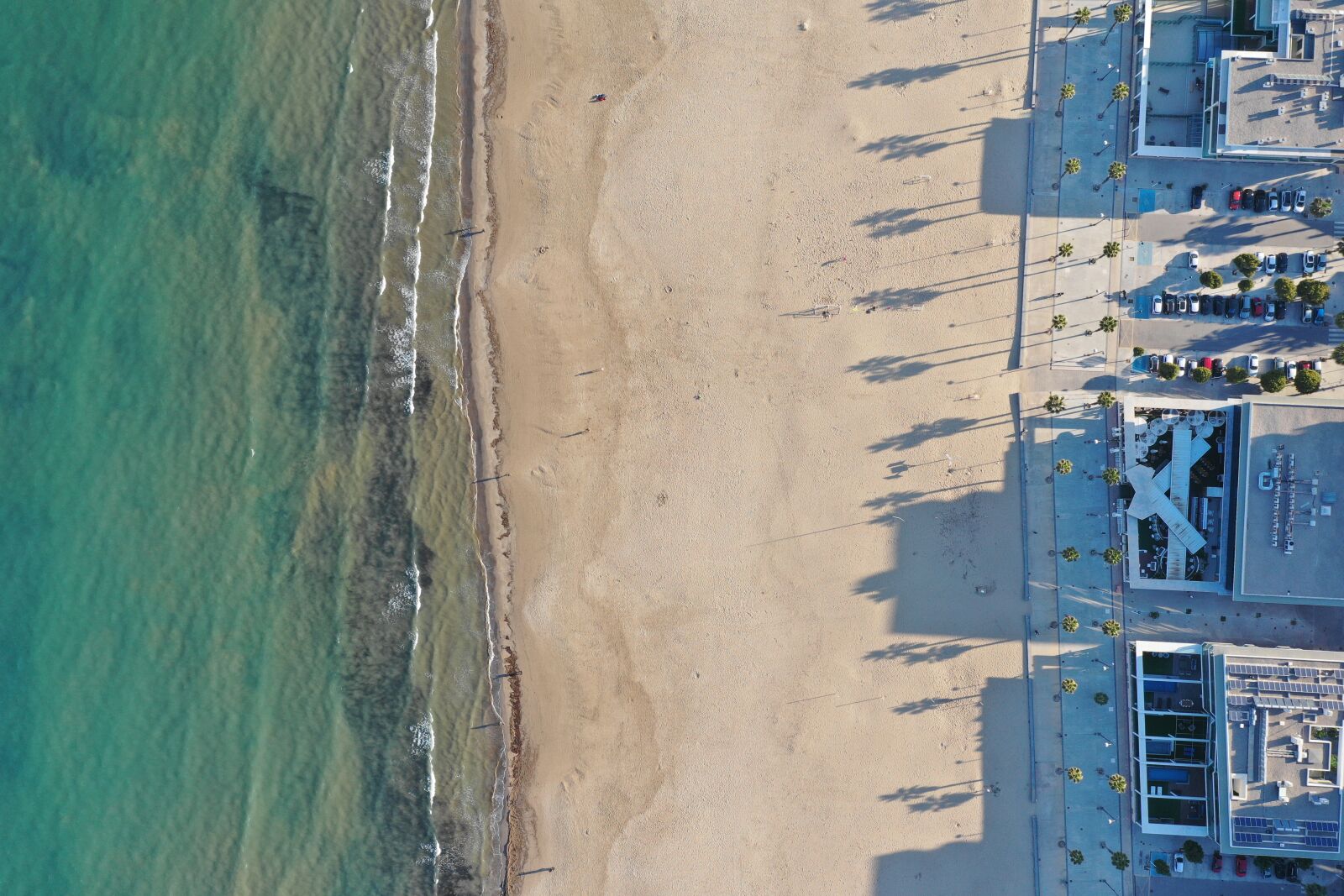 Hasselblad L1D-20c sample photo. Beach, sand, aerial photography