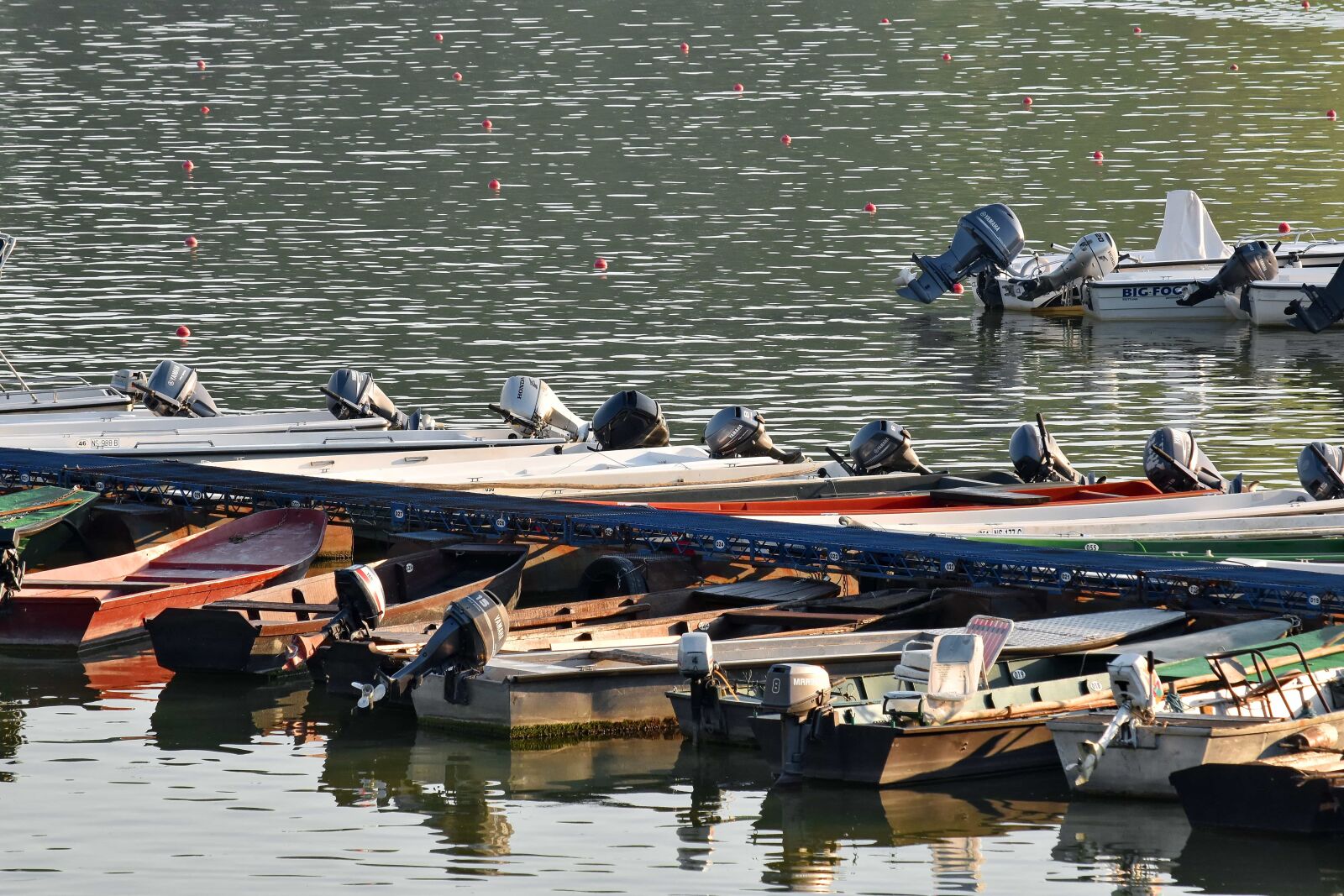 Nikon D5500 sample photo. Boats, pier, river, vehicle photography