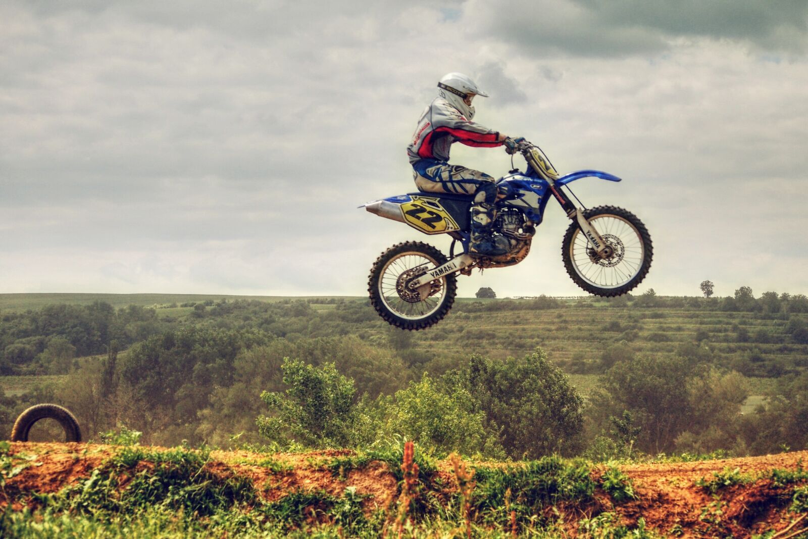 Olympus PEN E-PM1 sample photo. Motocross, motorcycle, race photography
