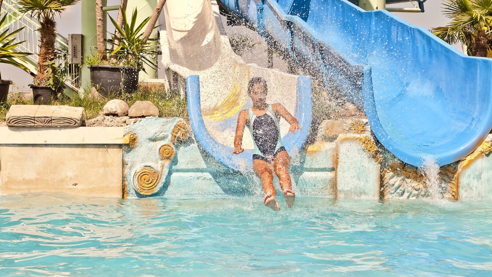 Nikon D90 sample photo. Summer, pool, water photography