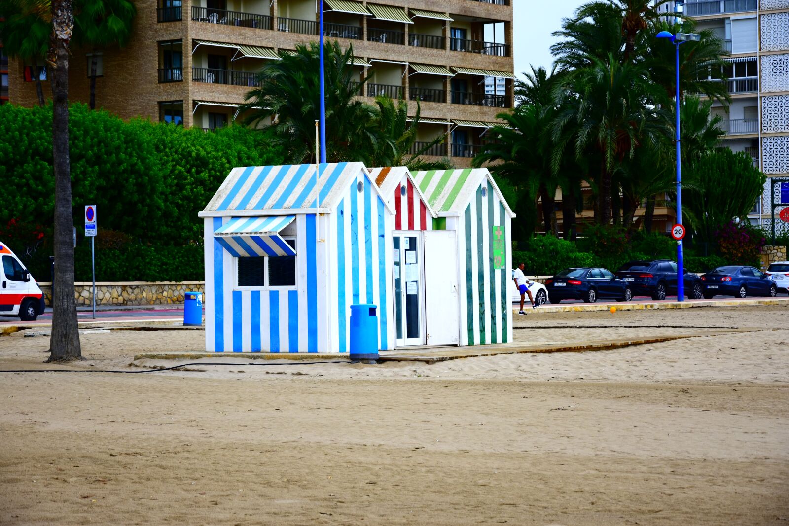 Nikon D3400 sample photo. Beach, sun, sea photography