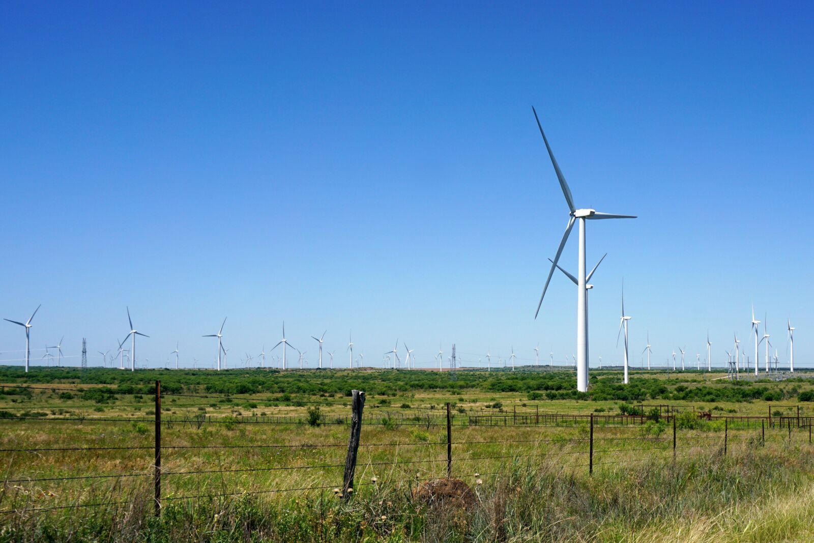 Sony a6000 sample photo. Texas, energy, usa photography