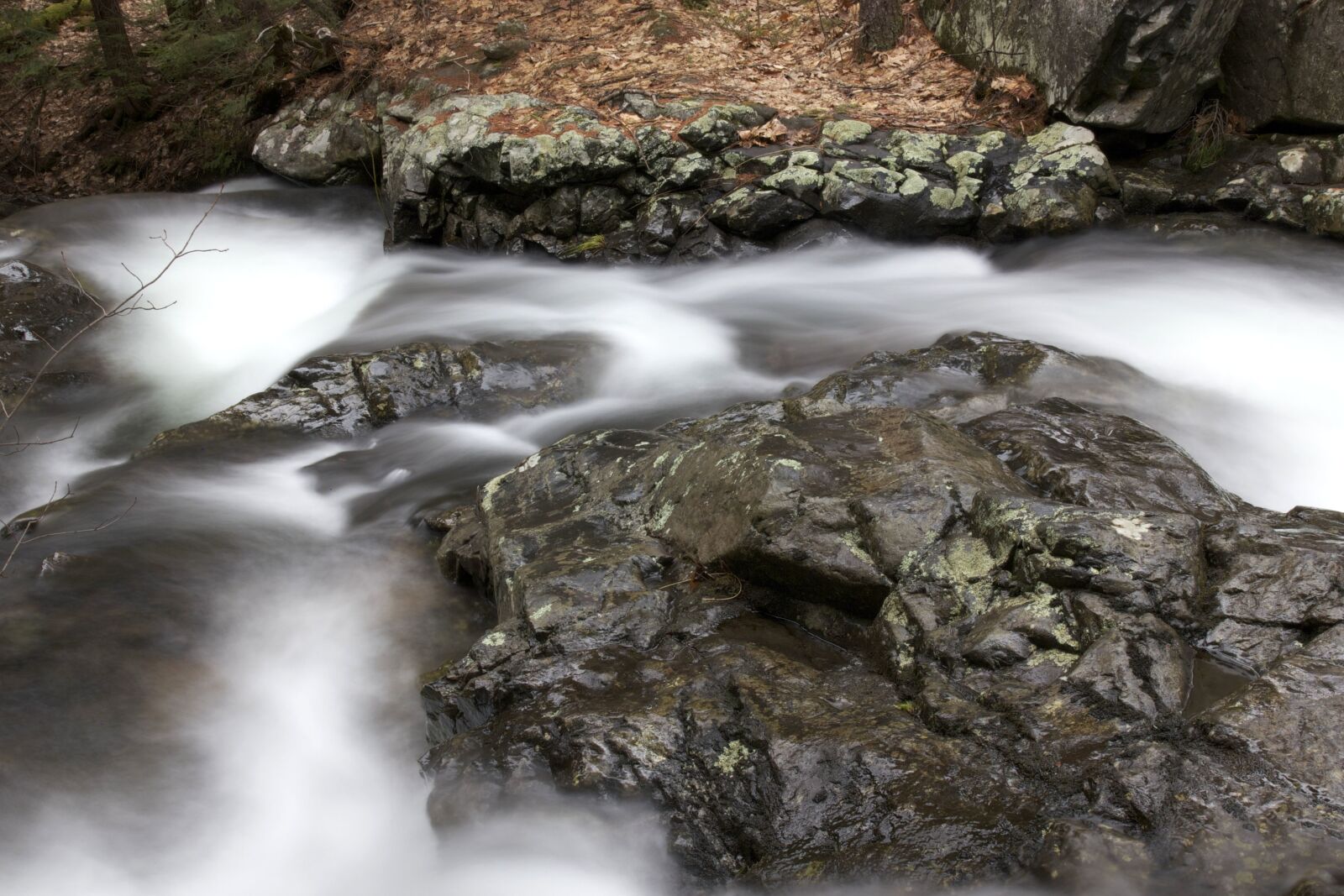 Canon EOS 550D (EOS Rebel T2i / EOS Kiss X4) sample photo. Blurry water, spring water photography