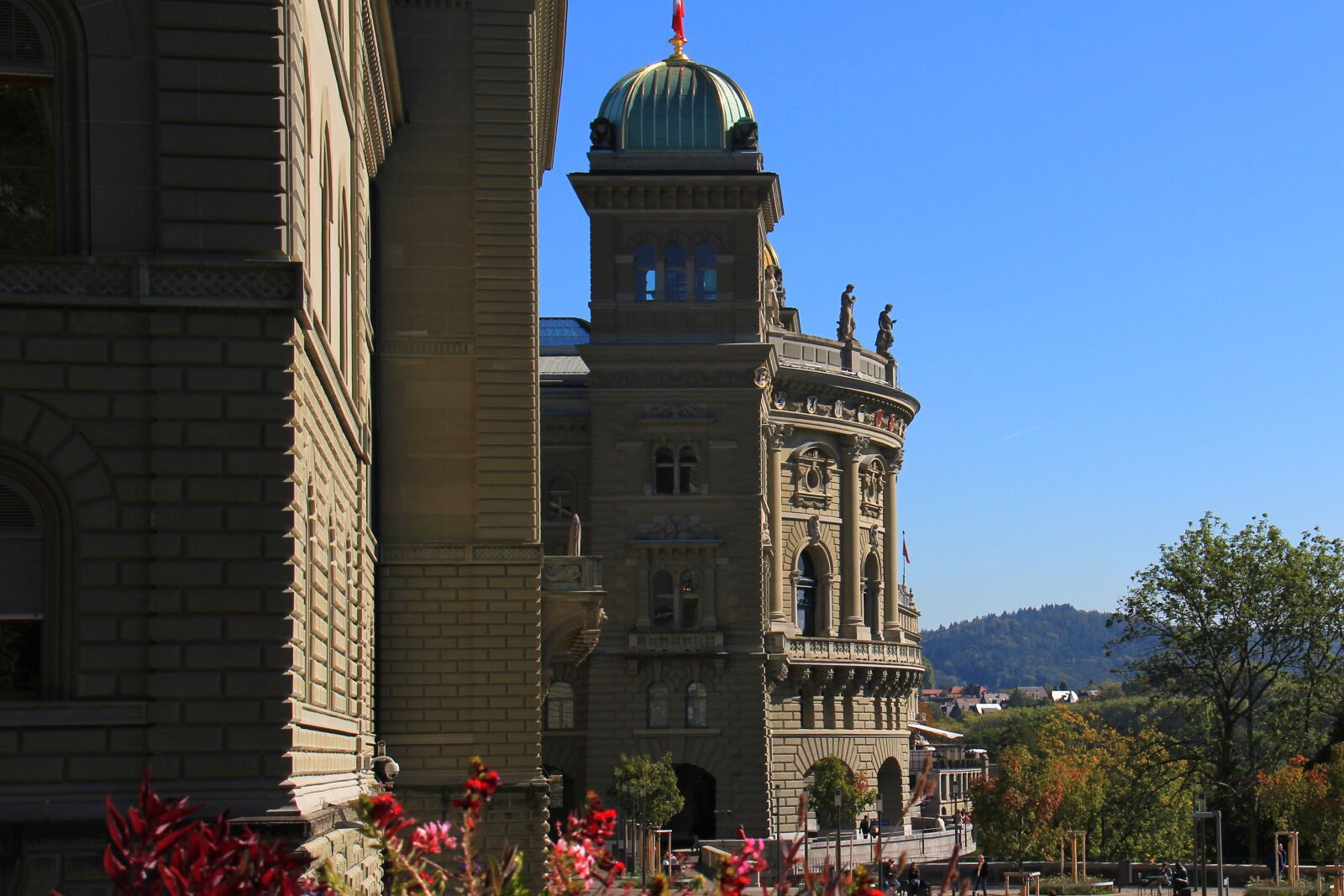 Canon EOS 60D sample photo. Bundeshaus, bern, switzerland photography