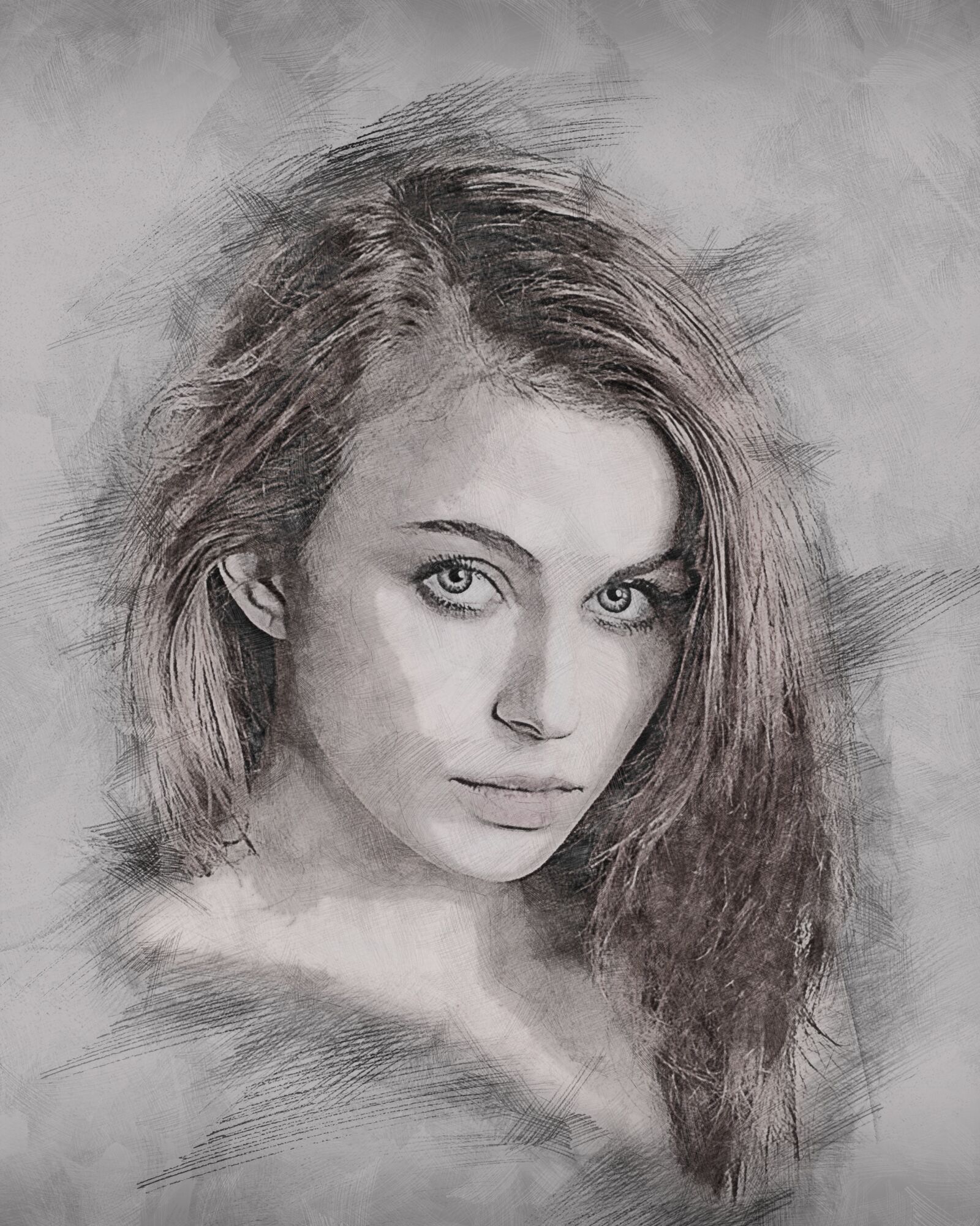 Nikon D80 sample photo. Girl, woman, portrait photography