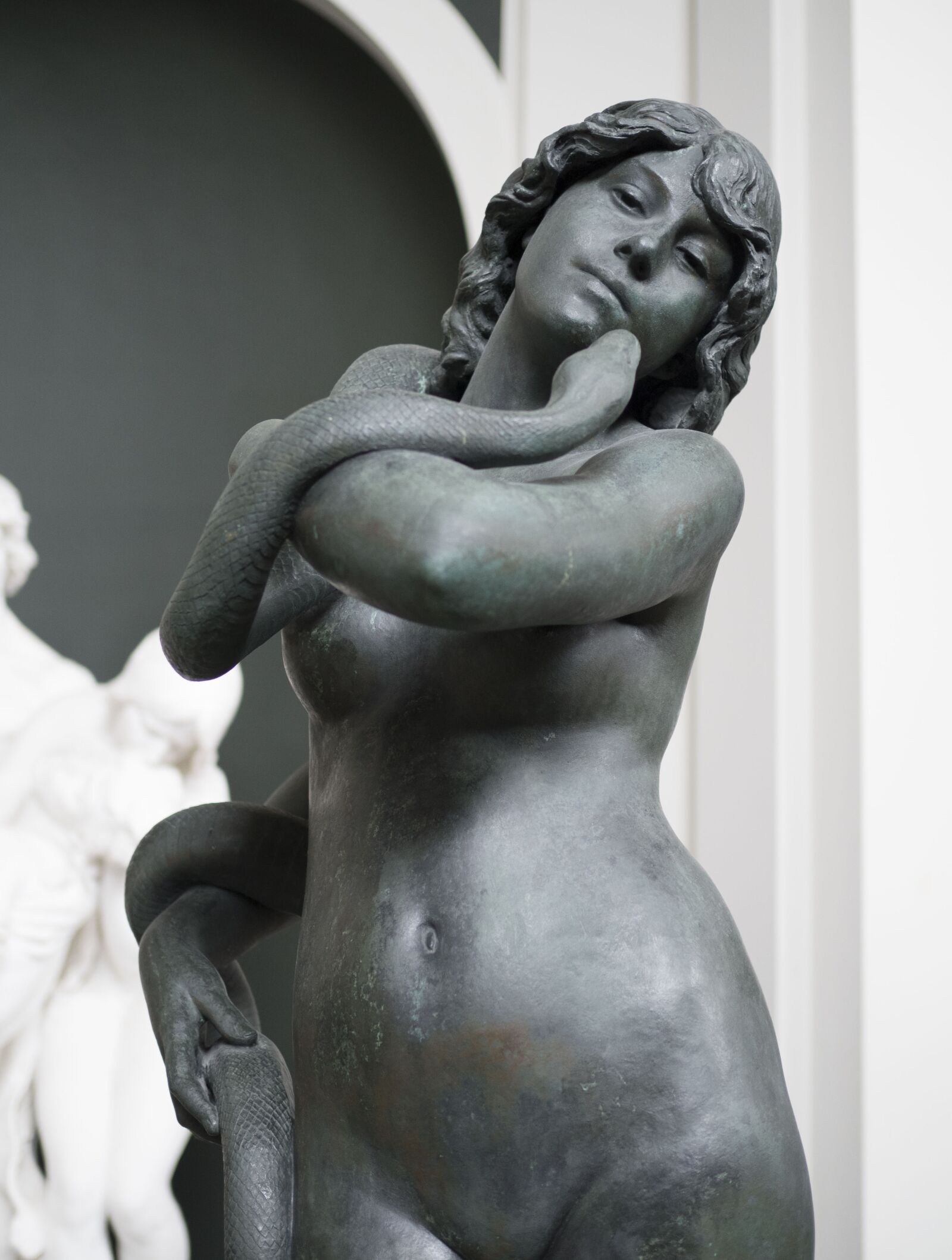Olympus OM-D E-M5 II sample photo. Sculpture, art, statue photography