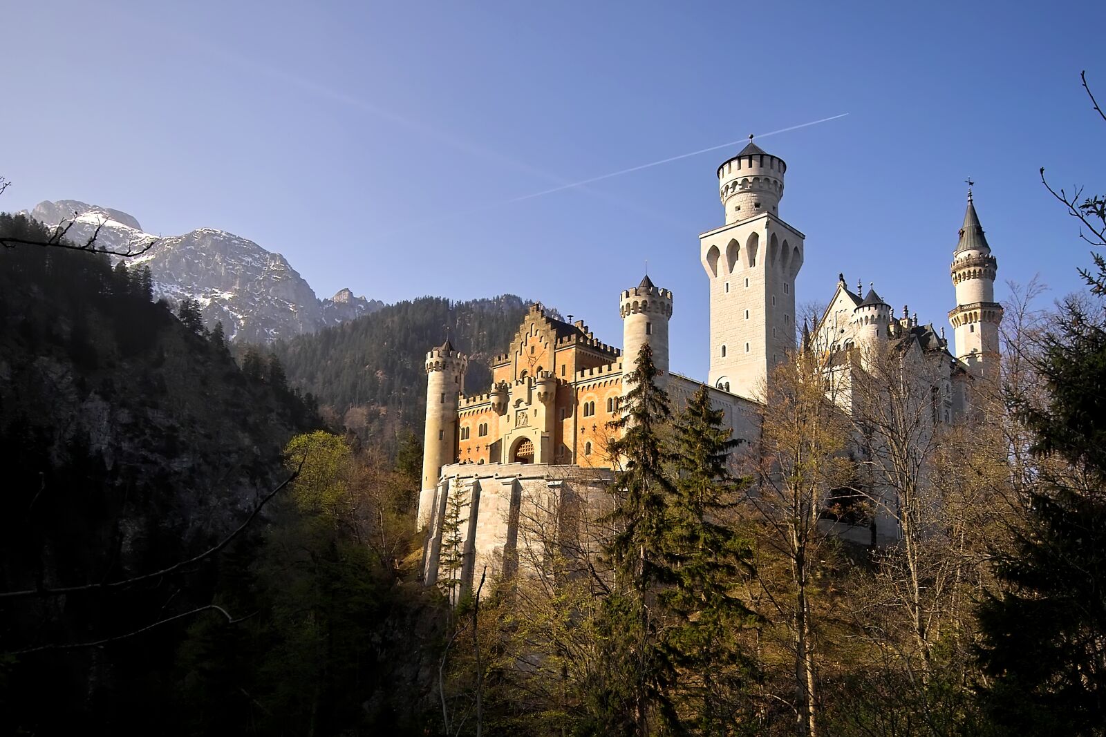 Sigma SD10 sample photo. Castle, neuschwanstein castle, king photography