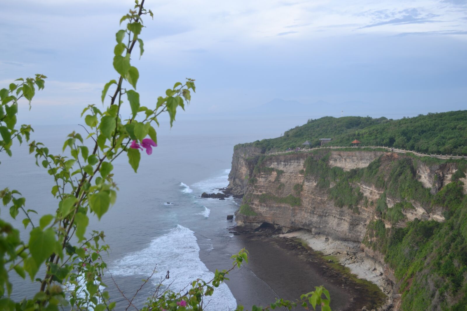 Nikon D3100 sample photo. Cliff, rocks, bali photography