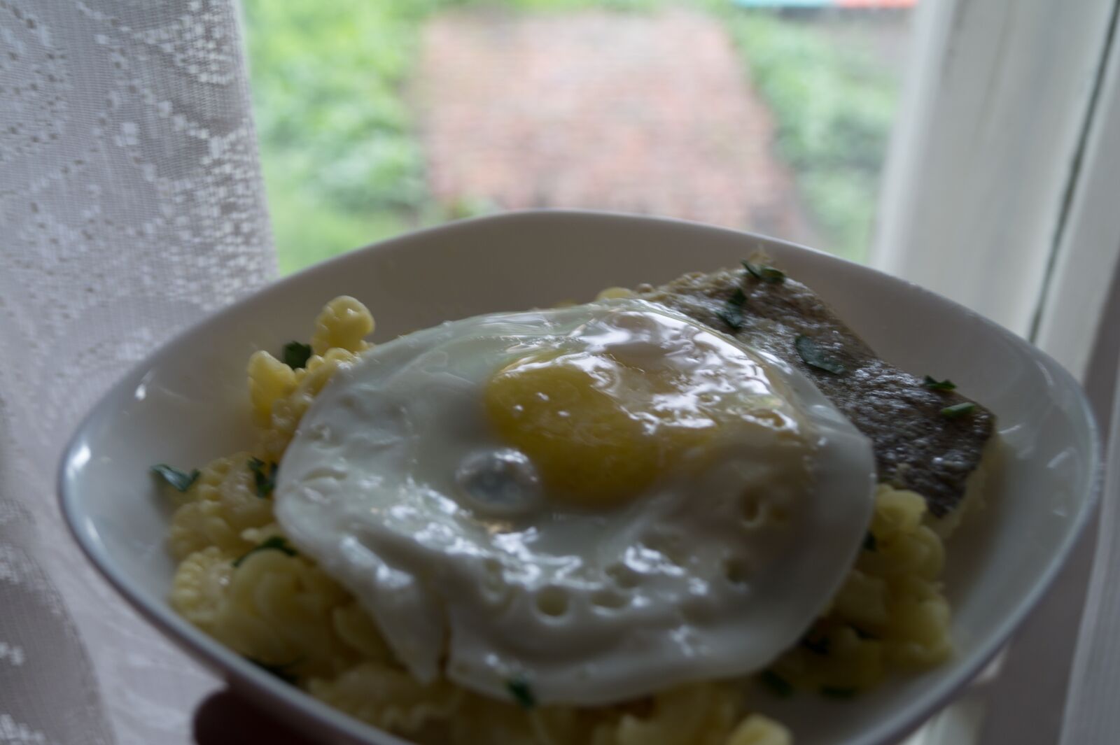 Sony DT 18-55mm F3.5-5.6 SAM II sample photo. Omelette, food, the yolk photography