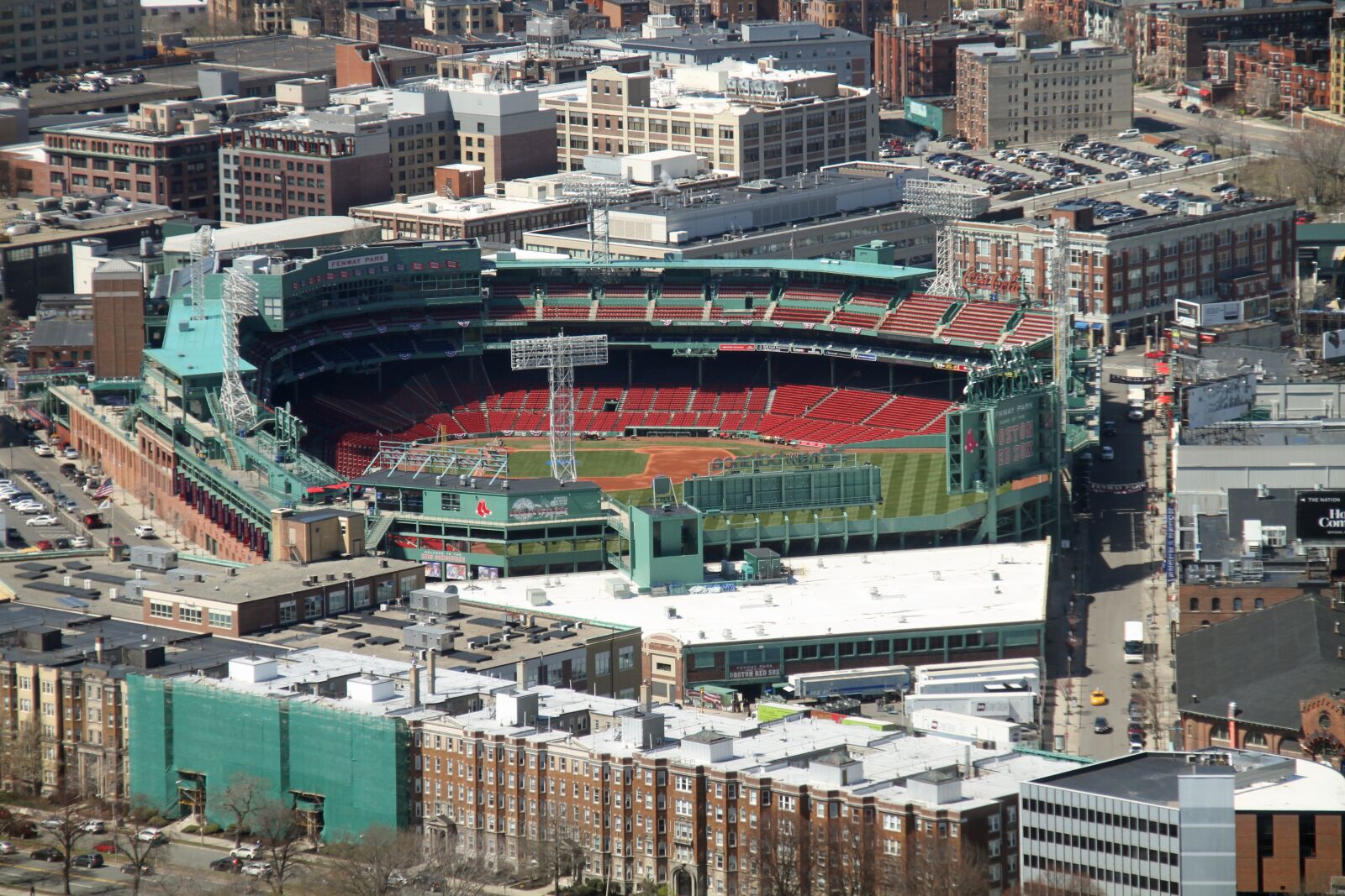 Canon EOS 7D sample photo. Fenway park, baseball park photography