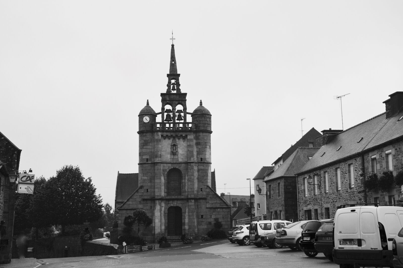 Nikon D5200 sample photo. Church, l zardrieux, photo photography