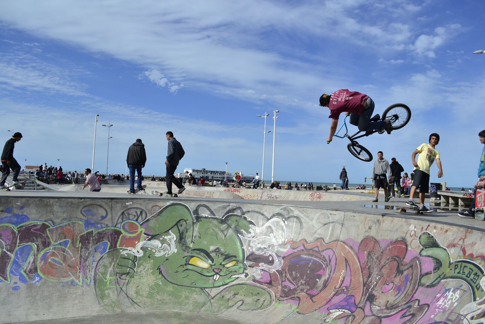Nikon D3100 sample photo. Bmx, bicycle, open air photography