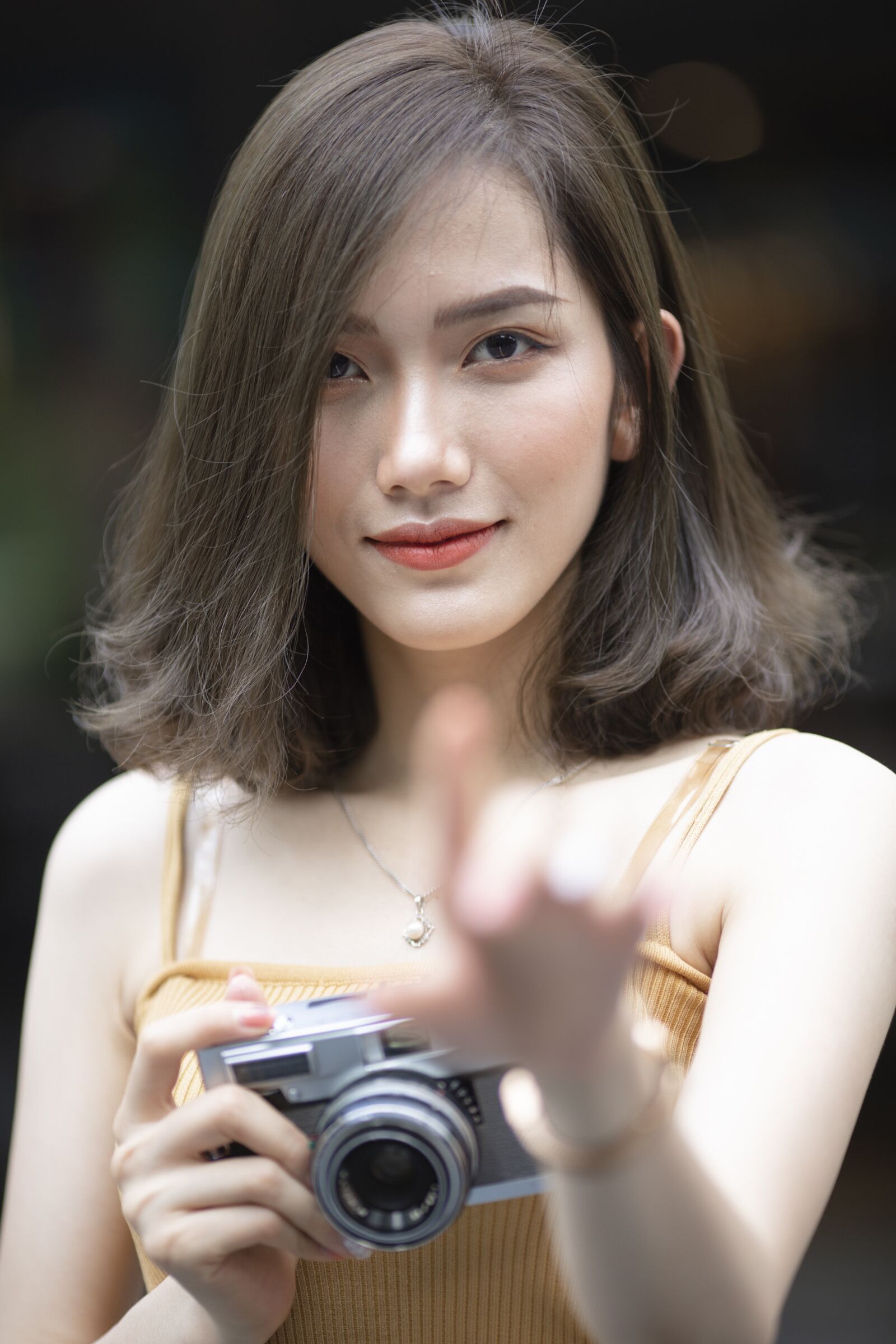 Canon EF 135mm F2L USM sample photo. Girl, beauty, woman photography