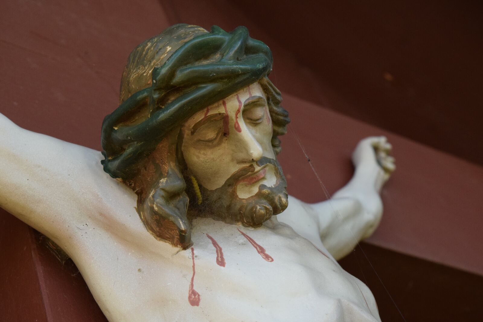 Nikon D3300 sample photo. Jesus, cross, faith photography