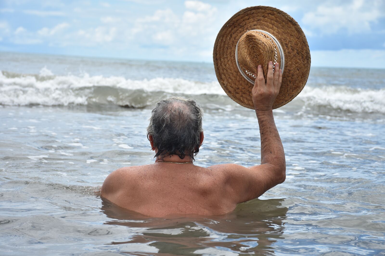 Nikon D7200 sample photo. Man, solo, hat photography