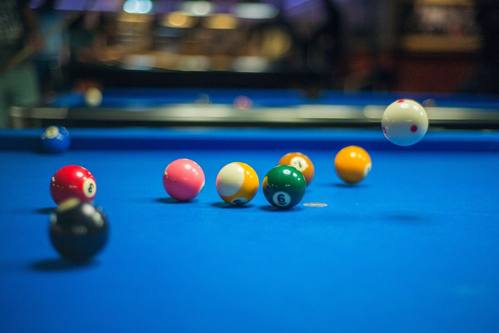 Nikon D600 sample photo. Pool, balls, cue photography