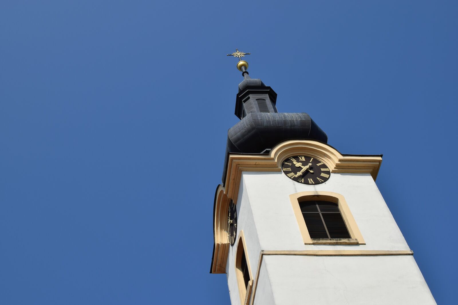 Nikon D3300 sample photo. Catholic church, tower, architecture photography