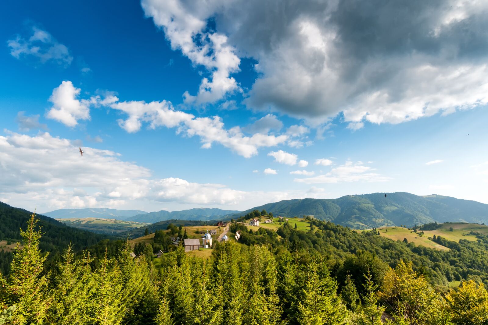 Nikon D300S sample photo. Landscape, ukraine, carpathian mountains photography