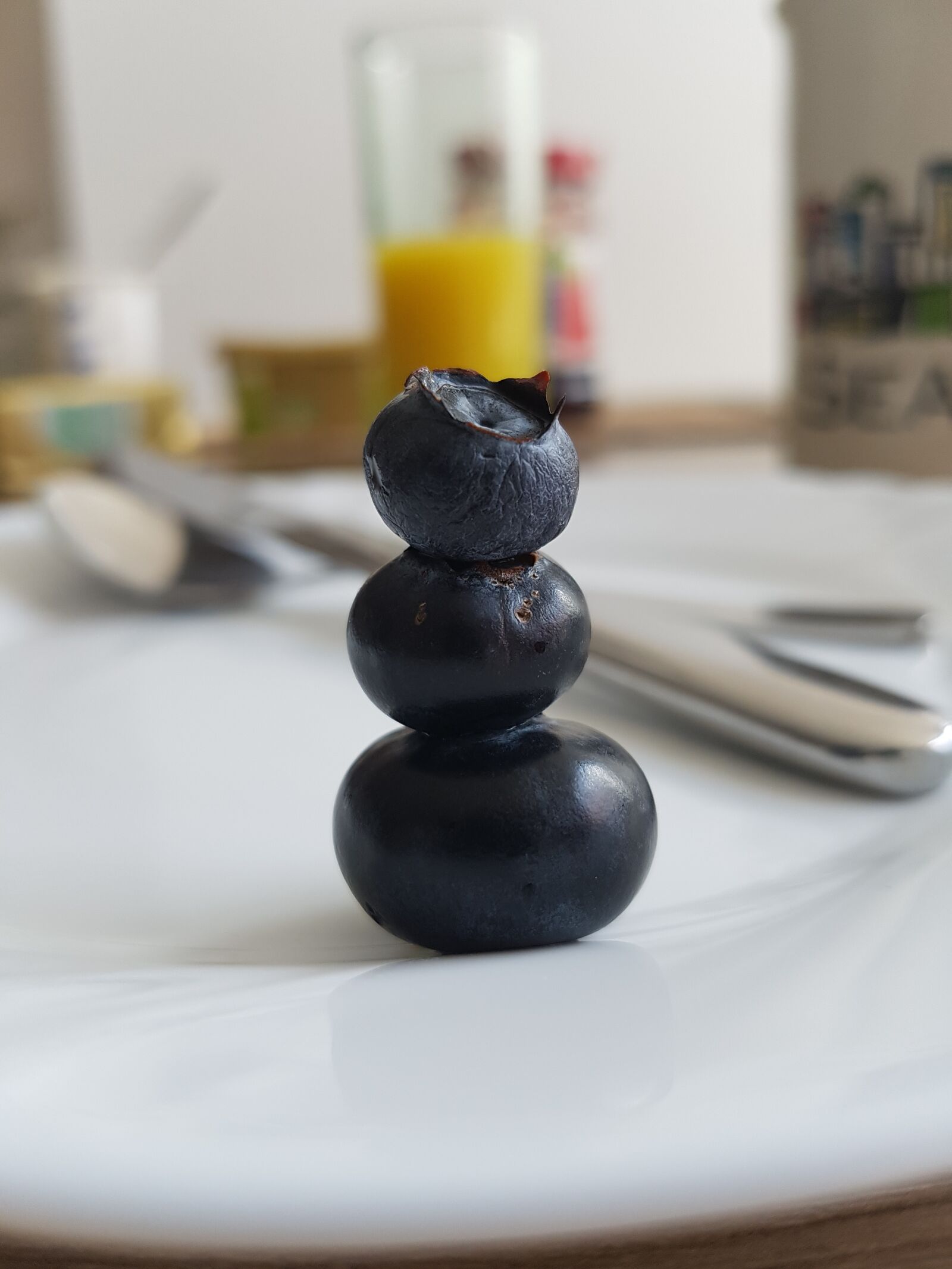 Samsung Galaxy S7 sample photo. Blueberry, super food, fruit photography