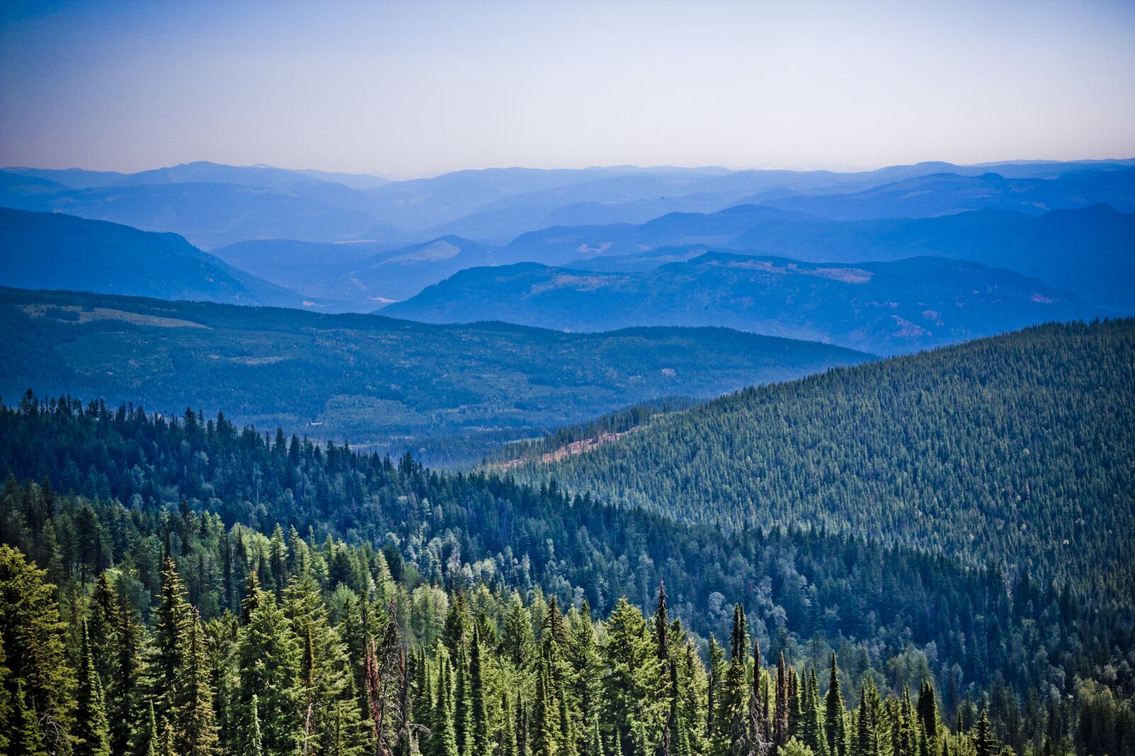 Canon EOS 70D sample photo. Mountains, landscape, sky photography