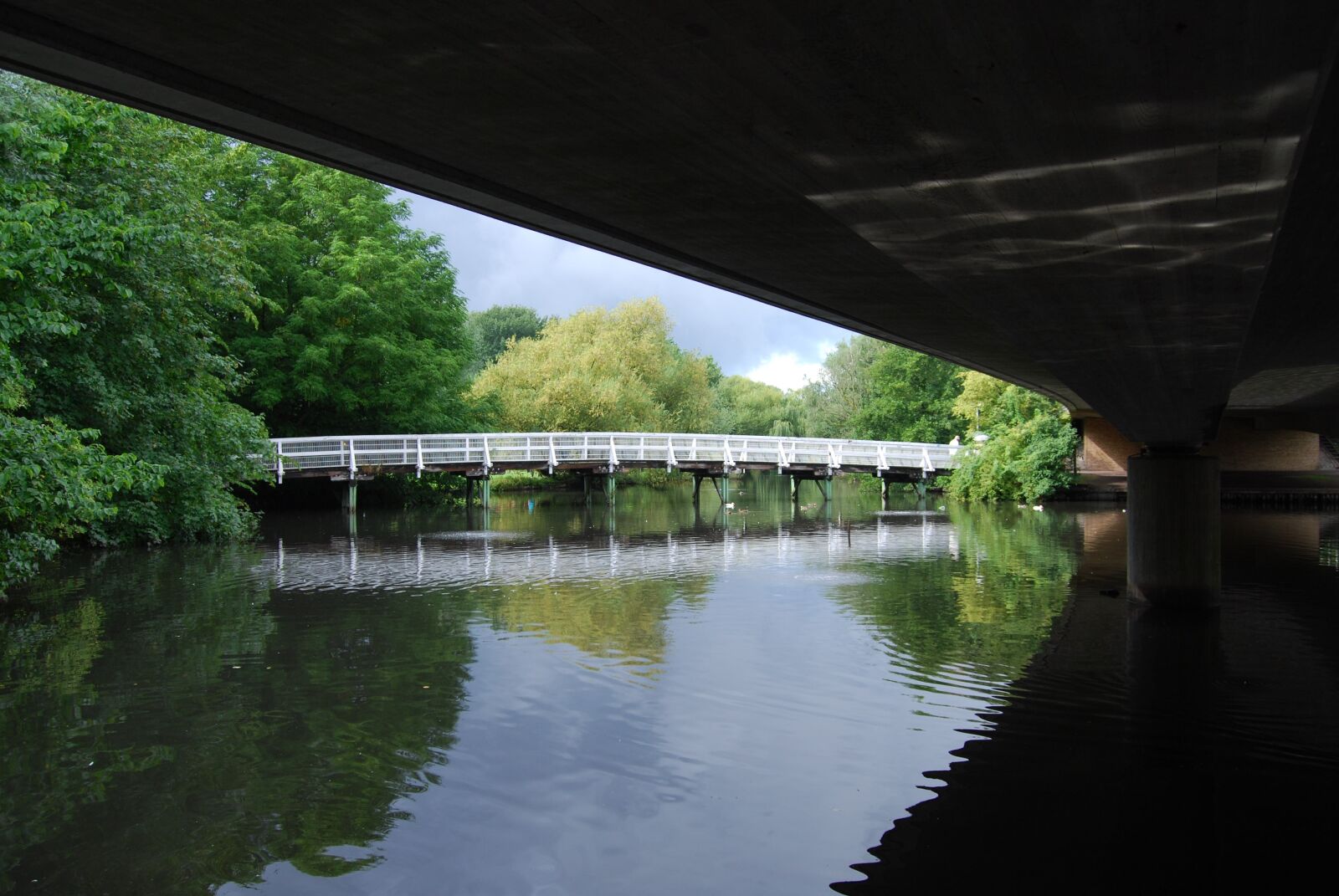 Nikon D40X sample photo. Bridge, atmosphere, nature photography