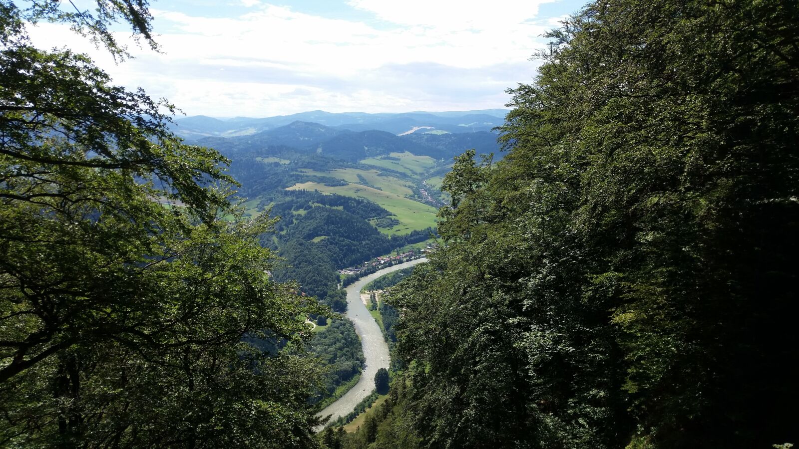 Samsung Galaxy S5 sample photo. Dunajec, pieniny, góry photography