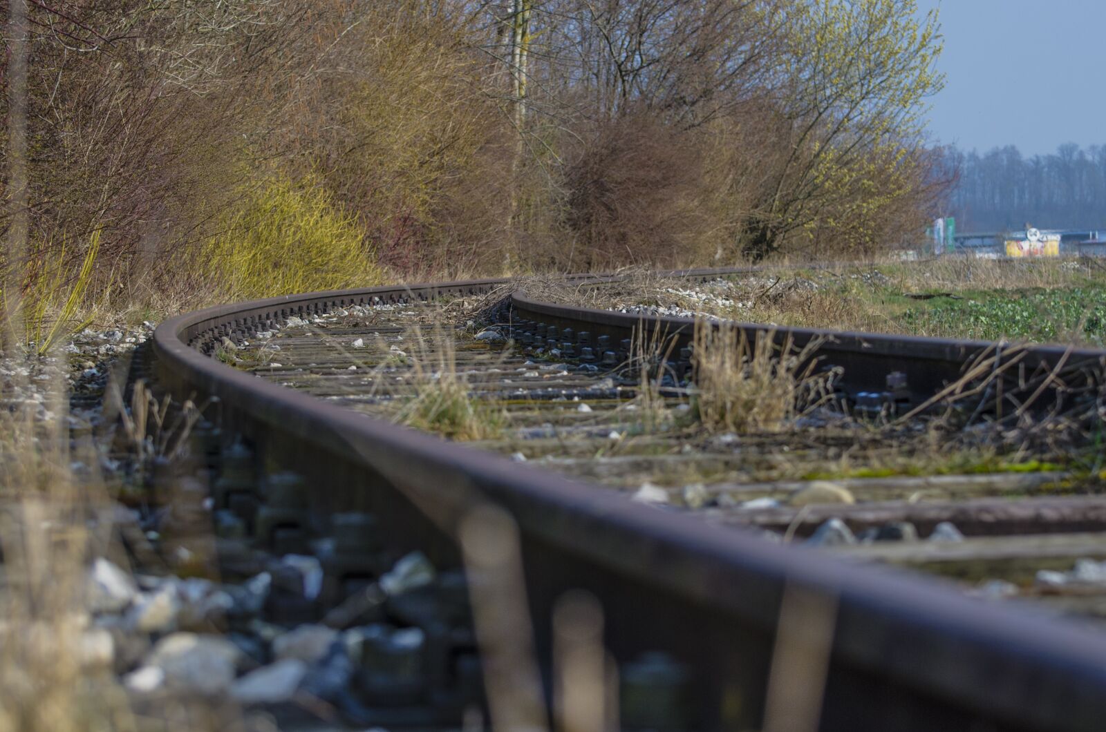 Nikon D7000 sample photo. Gleise, train tracks, track photography