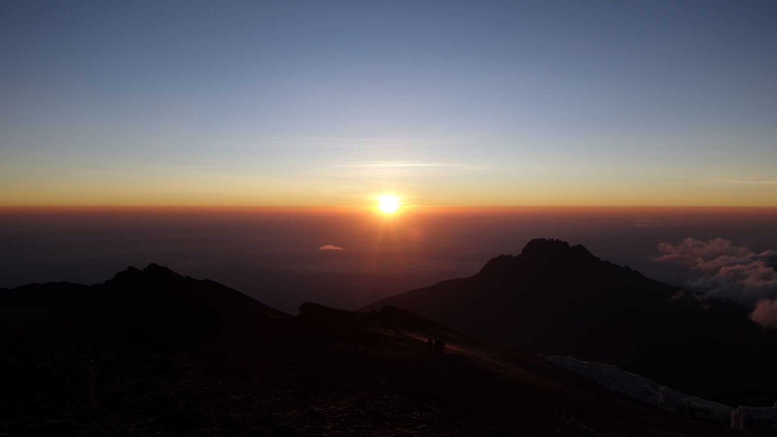 Sony Cyber-shot DSC-RX100 II sample photo. Kilimanjaro, mountain, africa photography