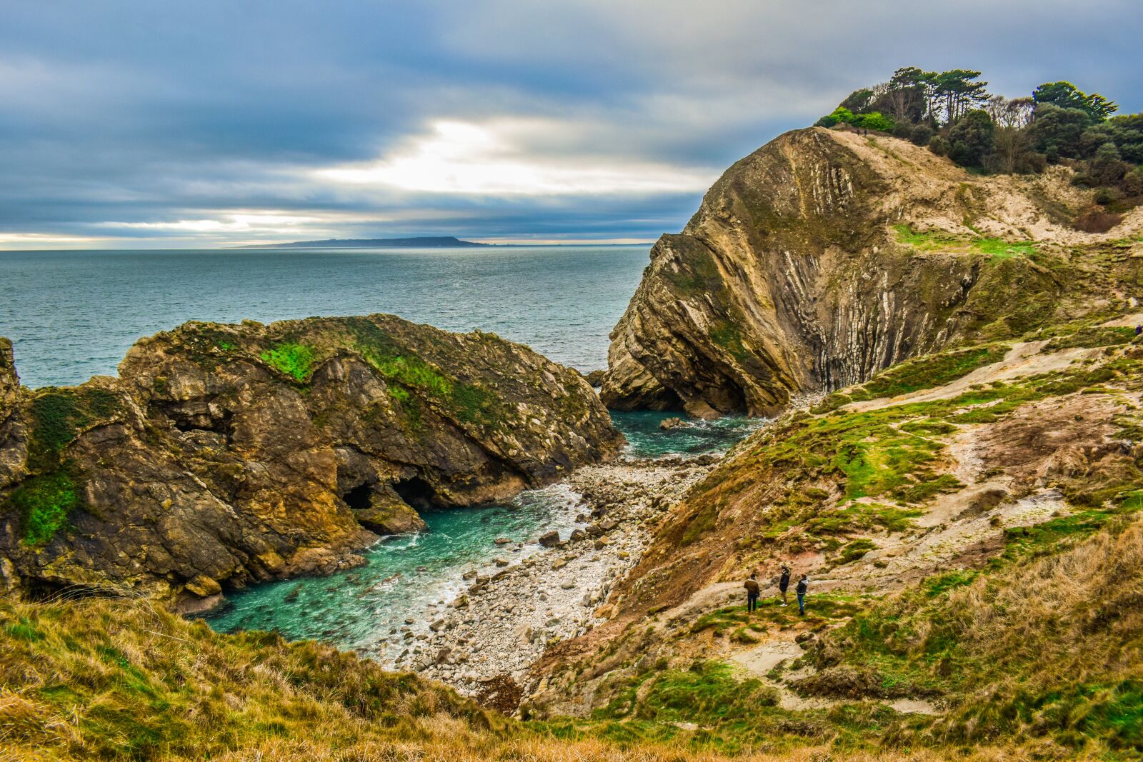 Nikon D3300 sample photo. Jurassic coast, dorset, england photography