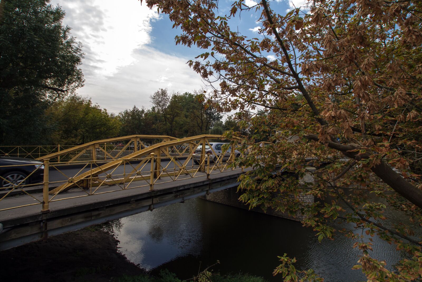 Canon EOS 600D (Rebel EOS T3i / EOS Kiss X5) sample photo. Opole, silesia, bridge photography
