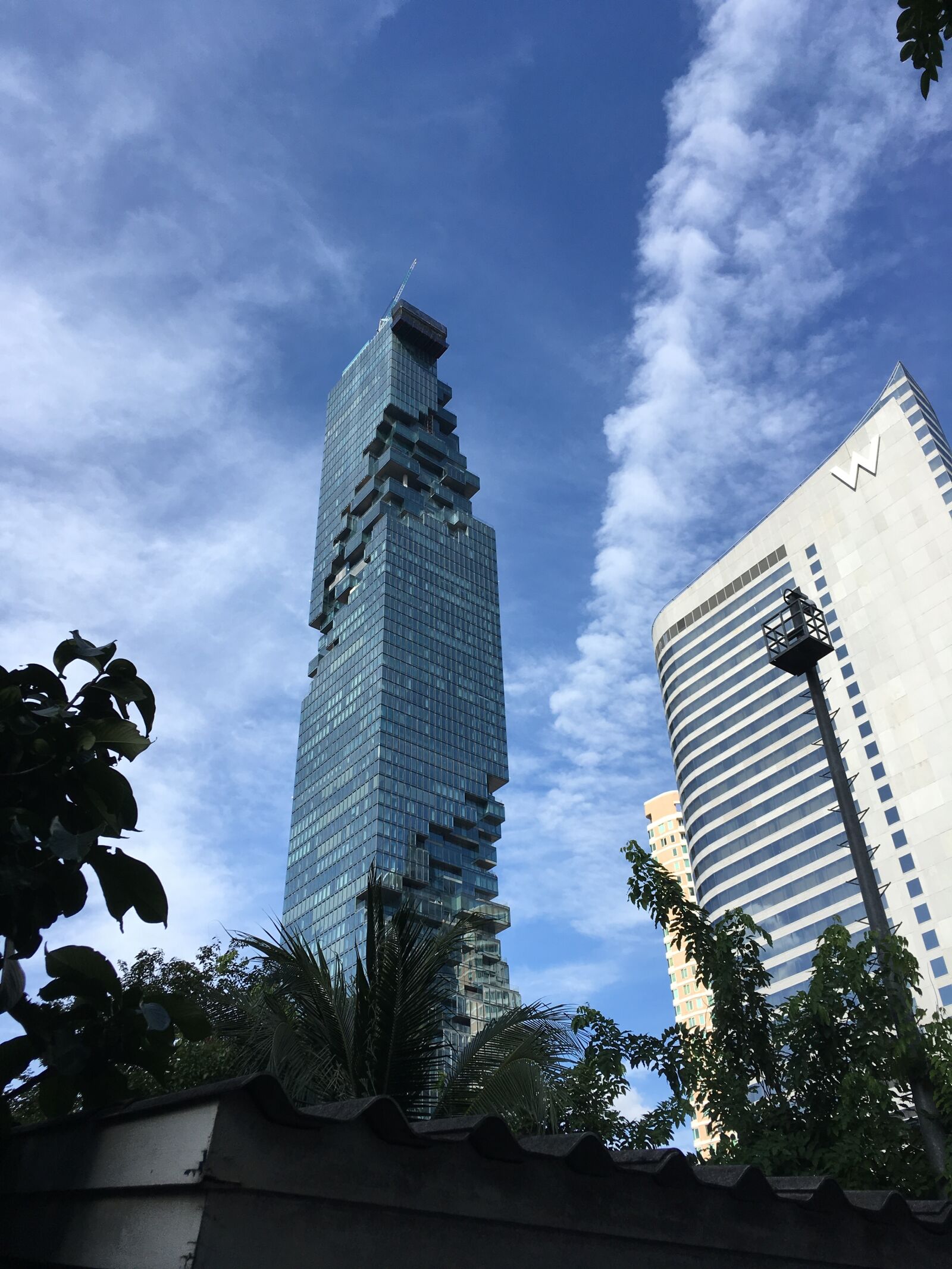 iPhone SE back camera 4.15mm f/2.2 sample photo. Sathorn, square photography