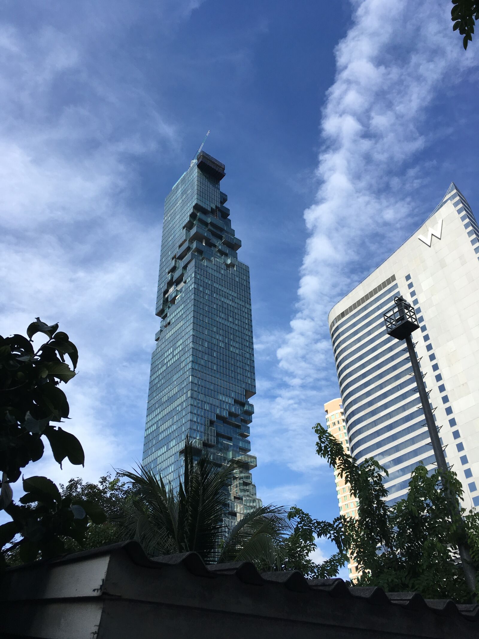 Apple iPhone SE sample photo. Sathorn, square photography