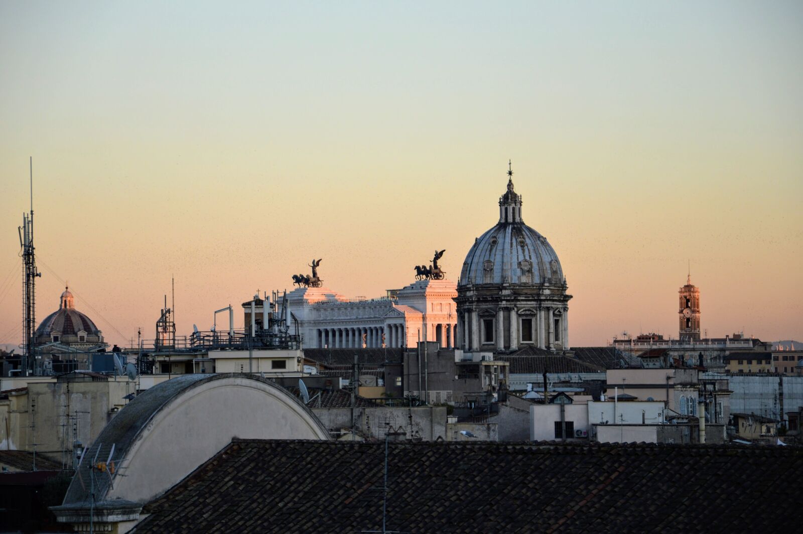 Nikon D3200 sample photo. Rome, church, basilica photography