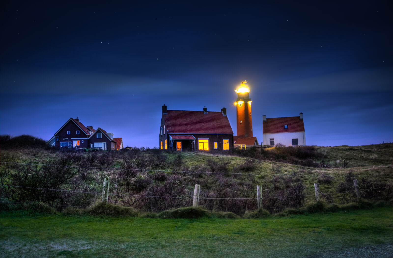 Nikon D7000 sample photo. Coast, light, lighthouse, night photography