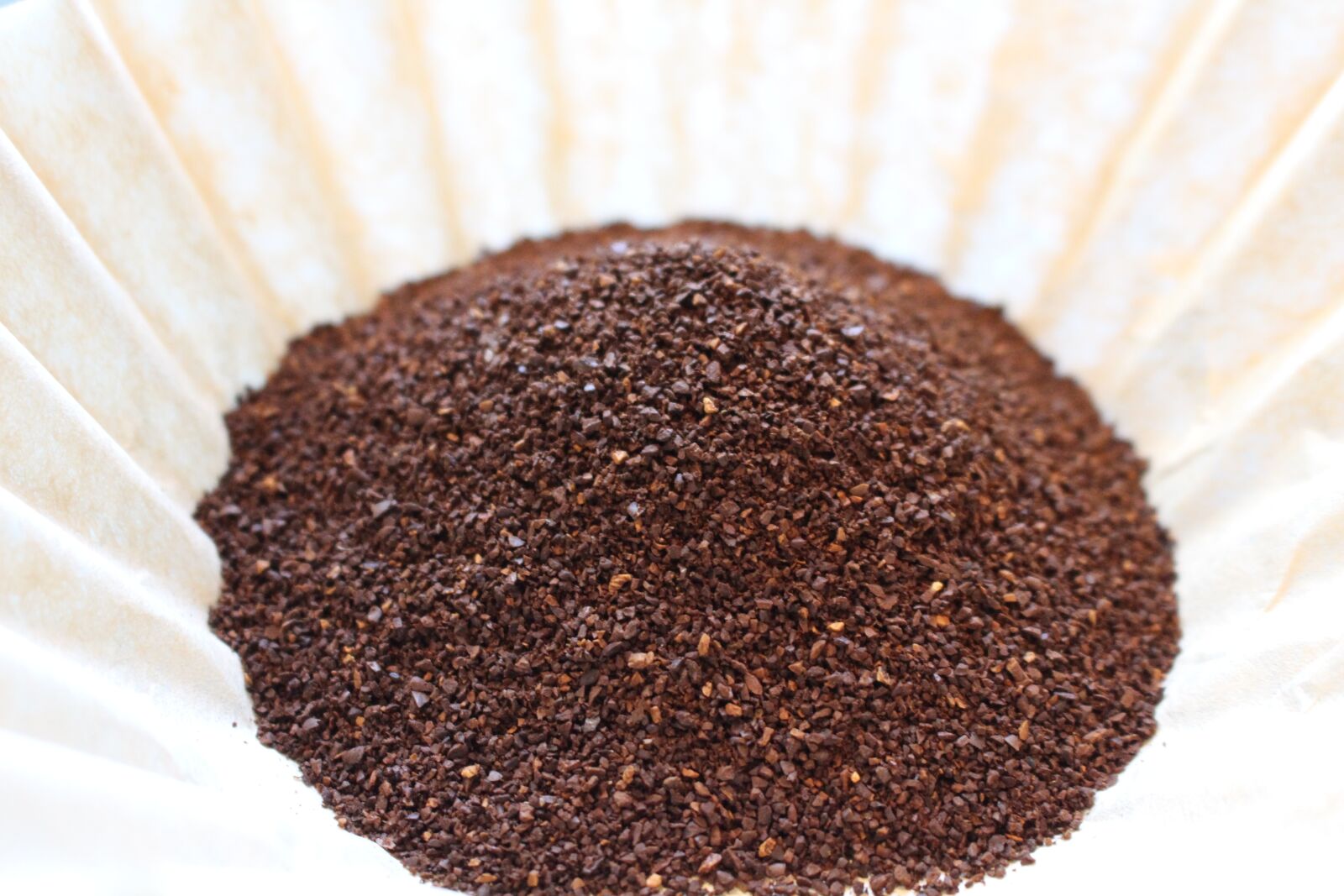 Canon EOS 100D (EOS Rebel SL1 / EOS Kiss X7) sample photo. Coffee, grounds, filter photography