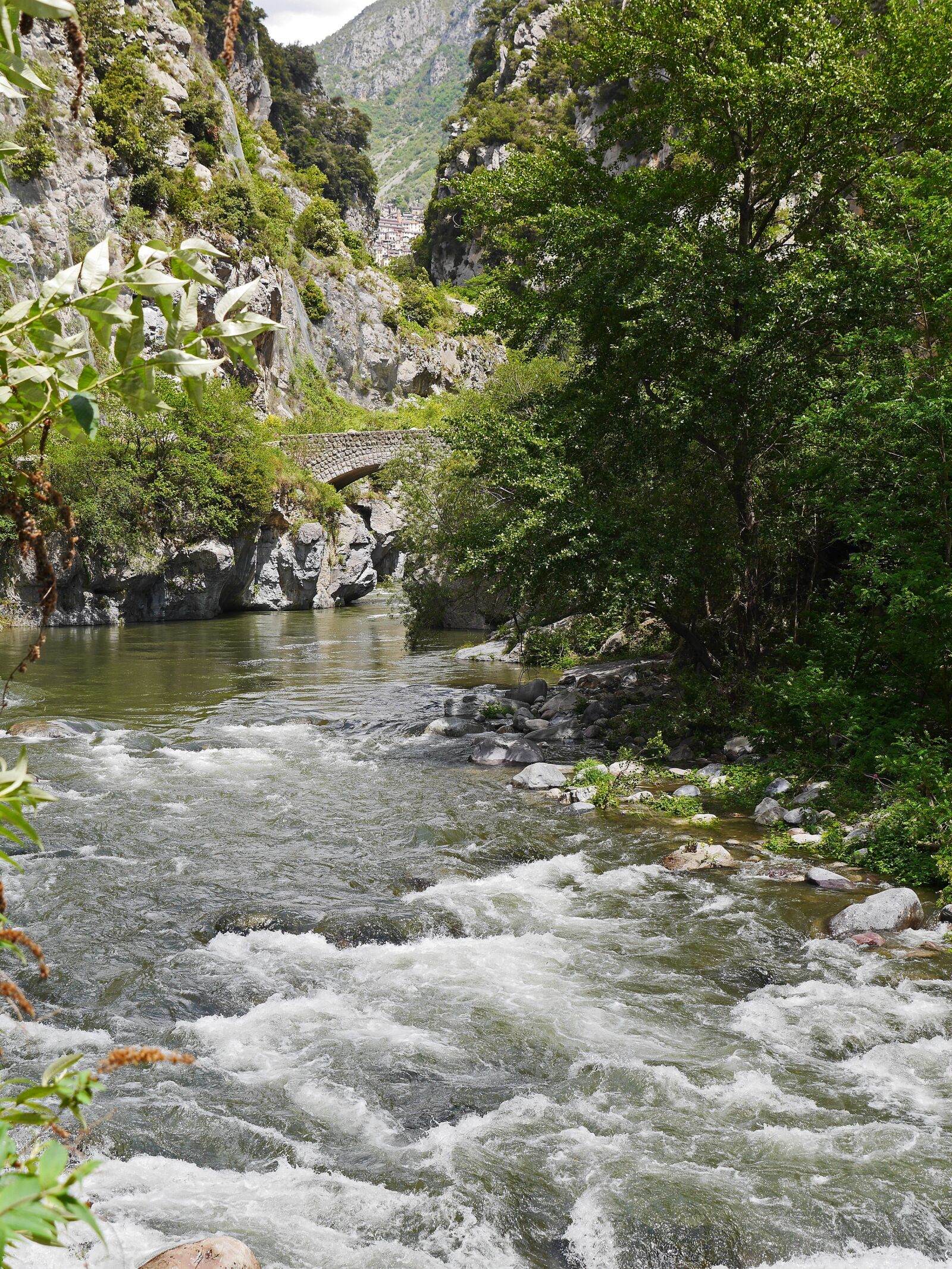 Panasonic Lumix DMC-GH3 sample photo. Roya gorge, southeast france photography