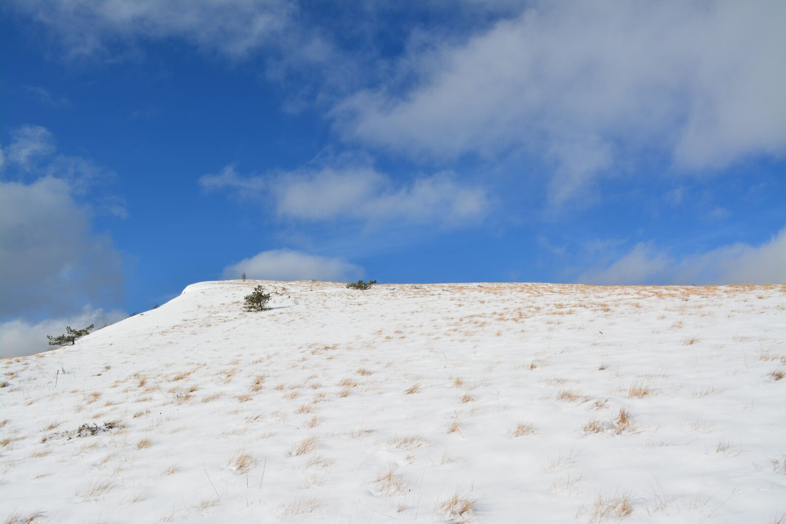 Nikon D5200 sample photo. Snow, hill, nature photography