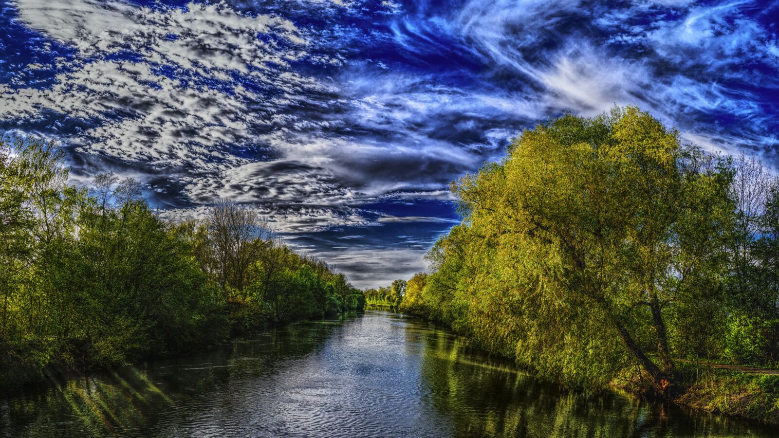 Sigma 30mm F2.8 EX DN sample photo. River, trees, bank photography
