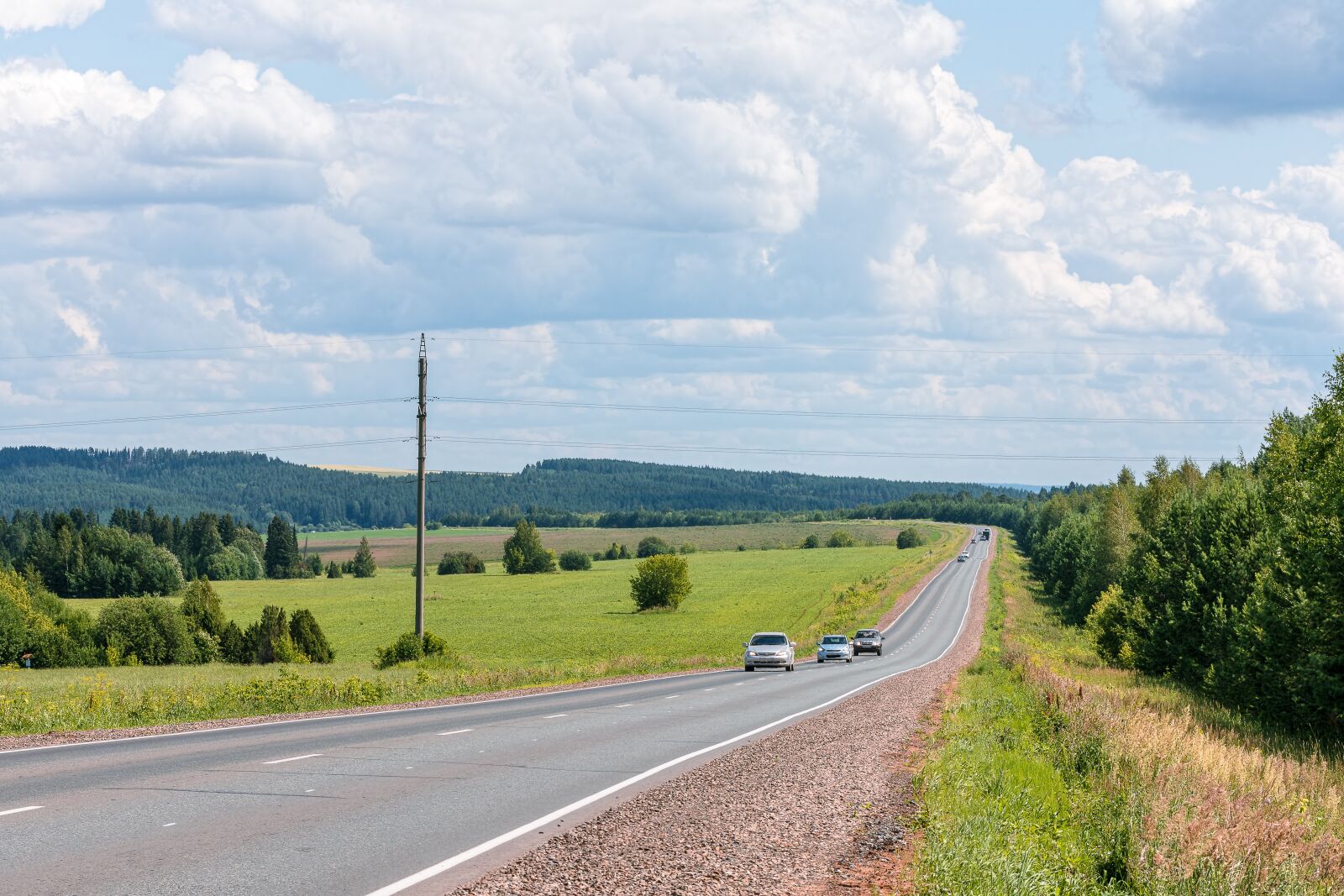 Nikon D7200 sample photo. Road, highway, asphalt photography