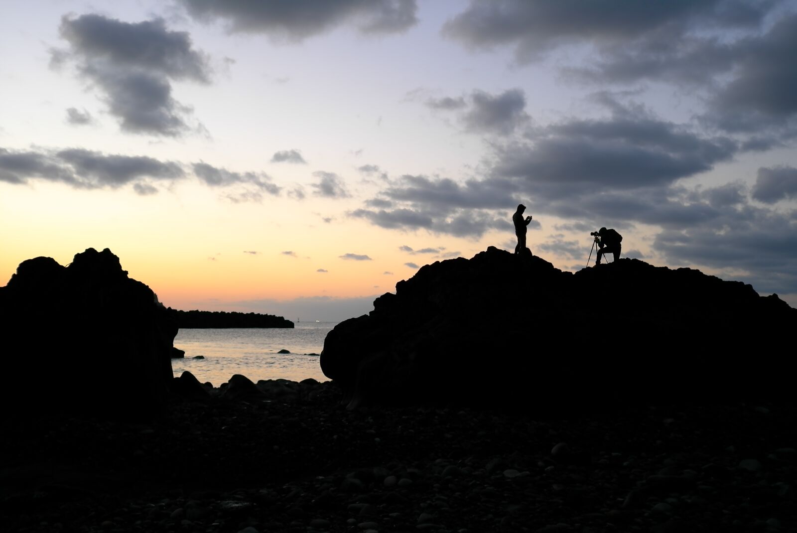 Leica X1 sample photo. Sunrise, sea, island photography