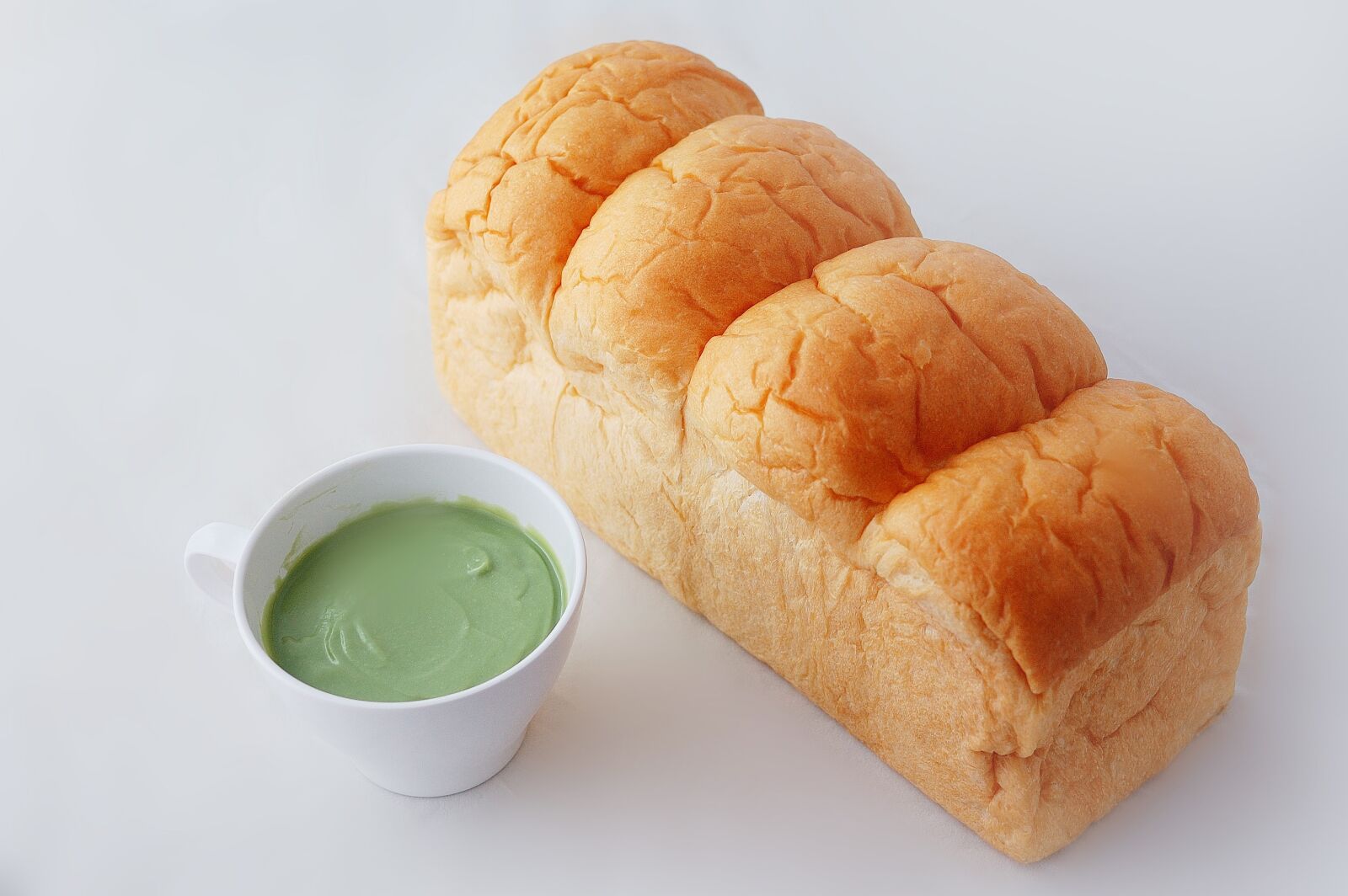 Nikon D40 sample photo. Bread, steamed custard, white photography