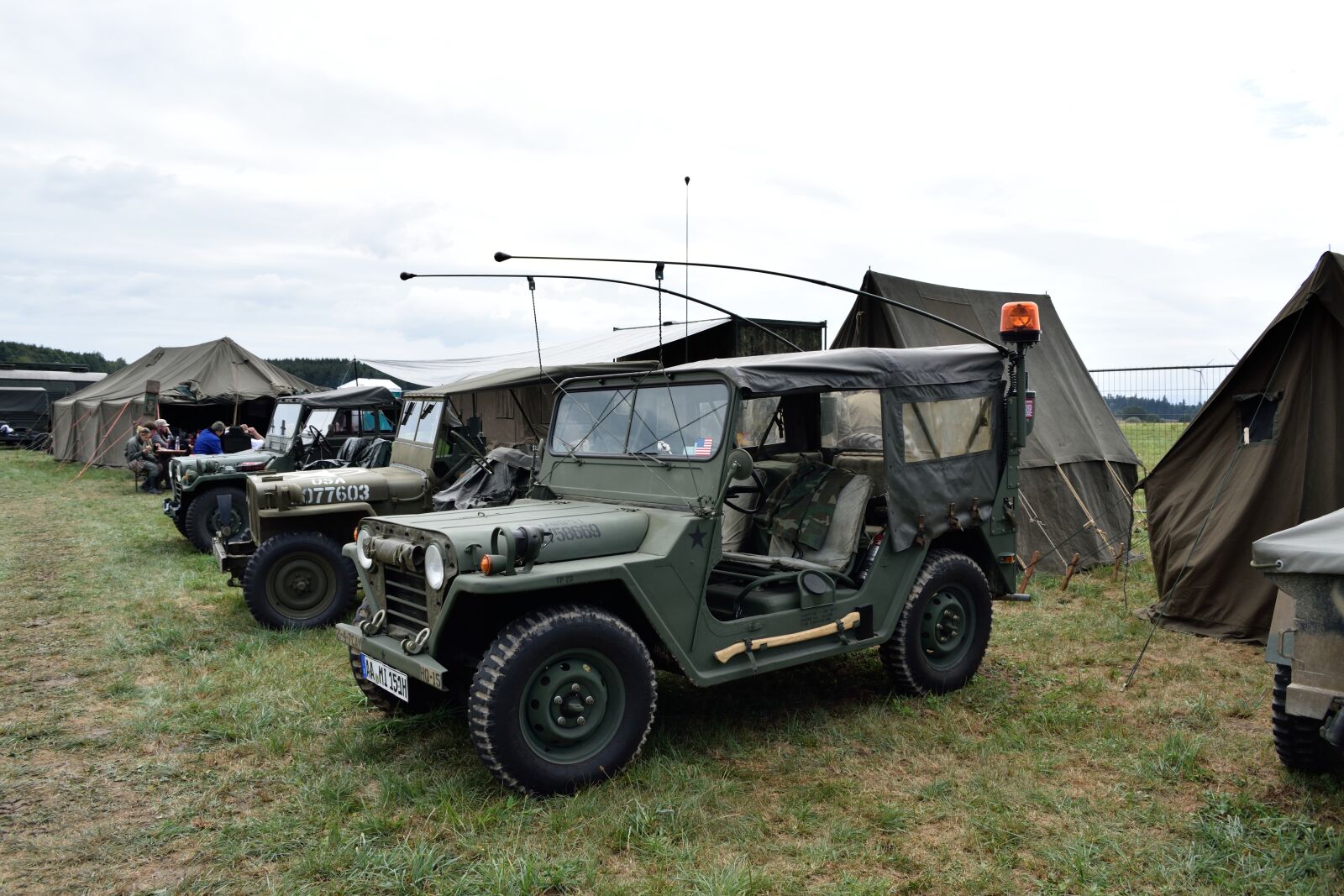 Nikon D3300 sample photo. Car, green, tent photography