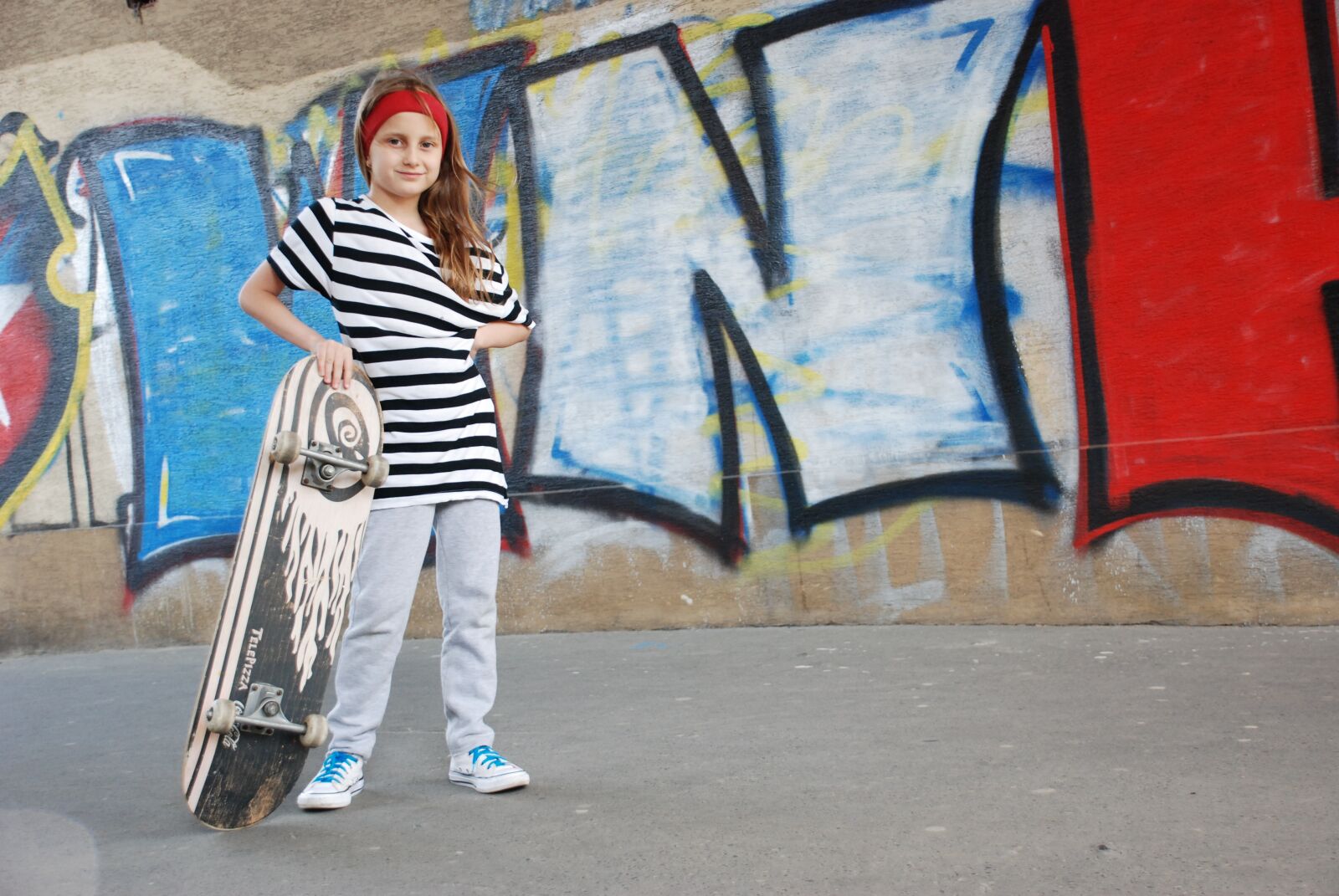 Nikon D80 sample photo. Skateboard, girl, skate photography