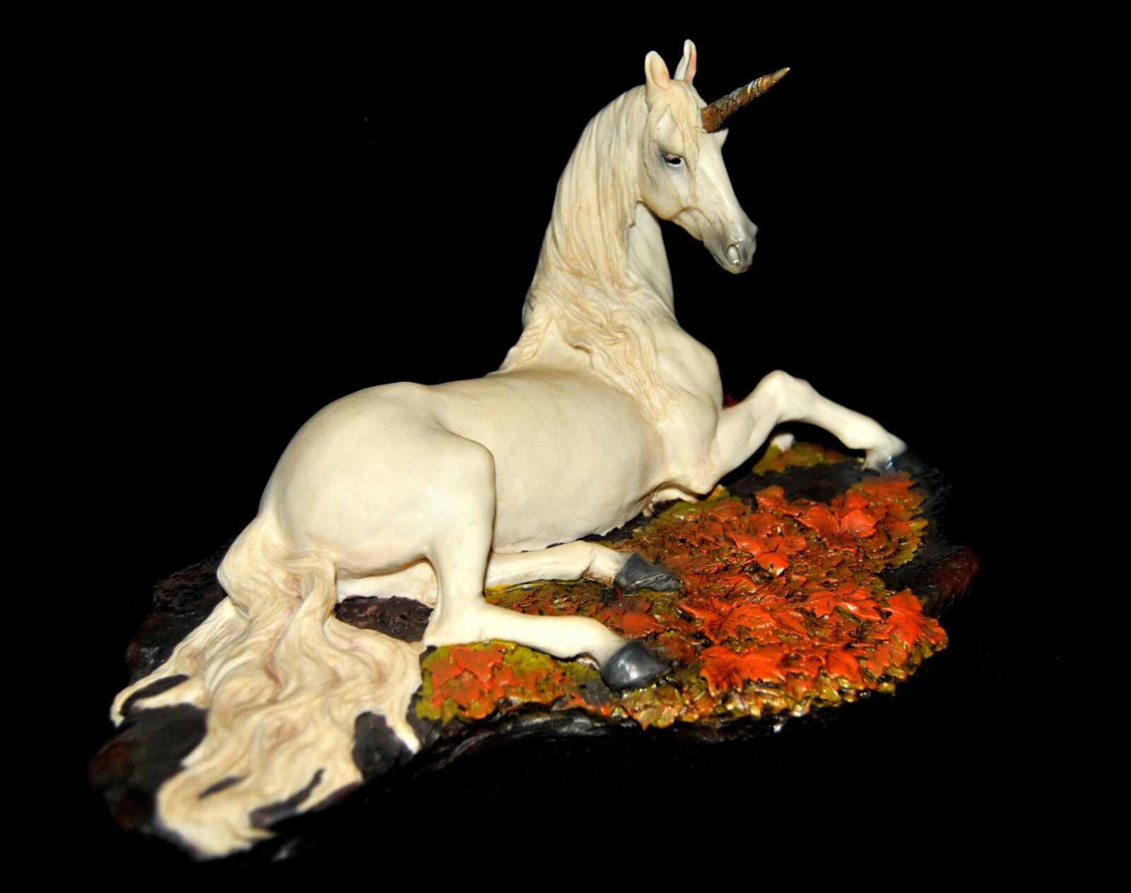 Nikon D3000 sample photo. Unicorn, fantasy, mythical creatures photography