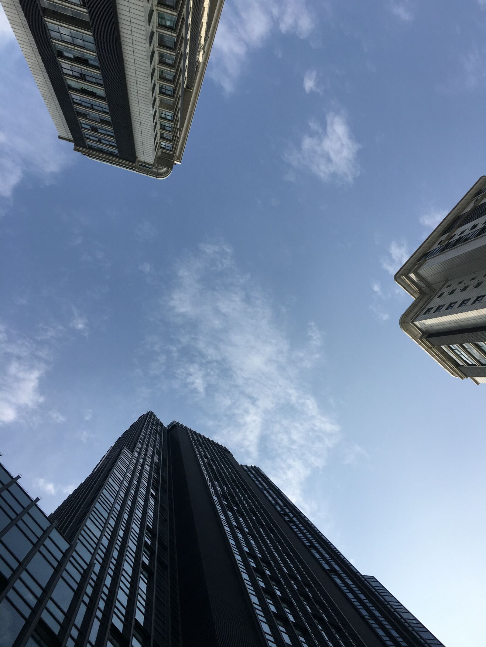 Apple iPhone 6s sample photo. Tall buildings, building, modern photography