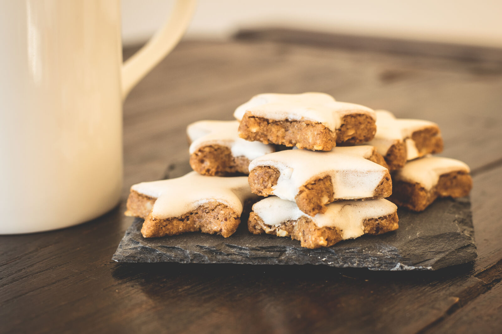 Nikon D5300 sample photo. Cookies, cup, dessert, food photography
