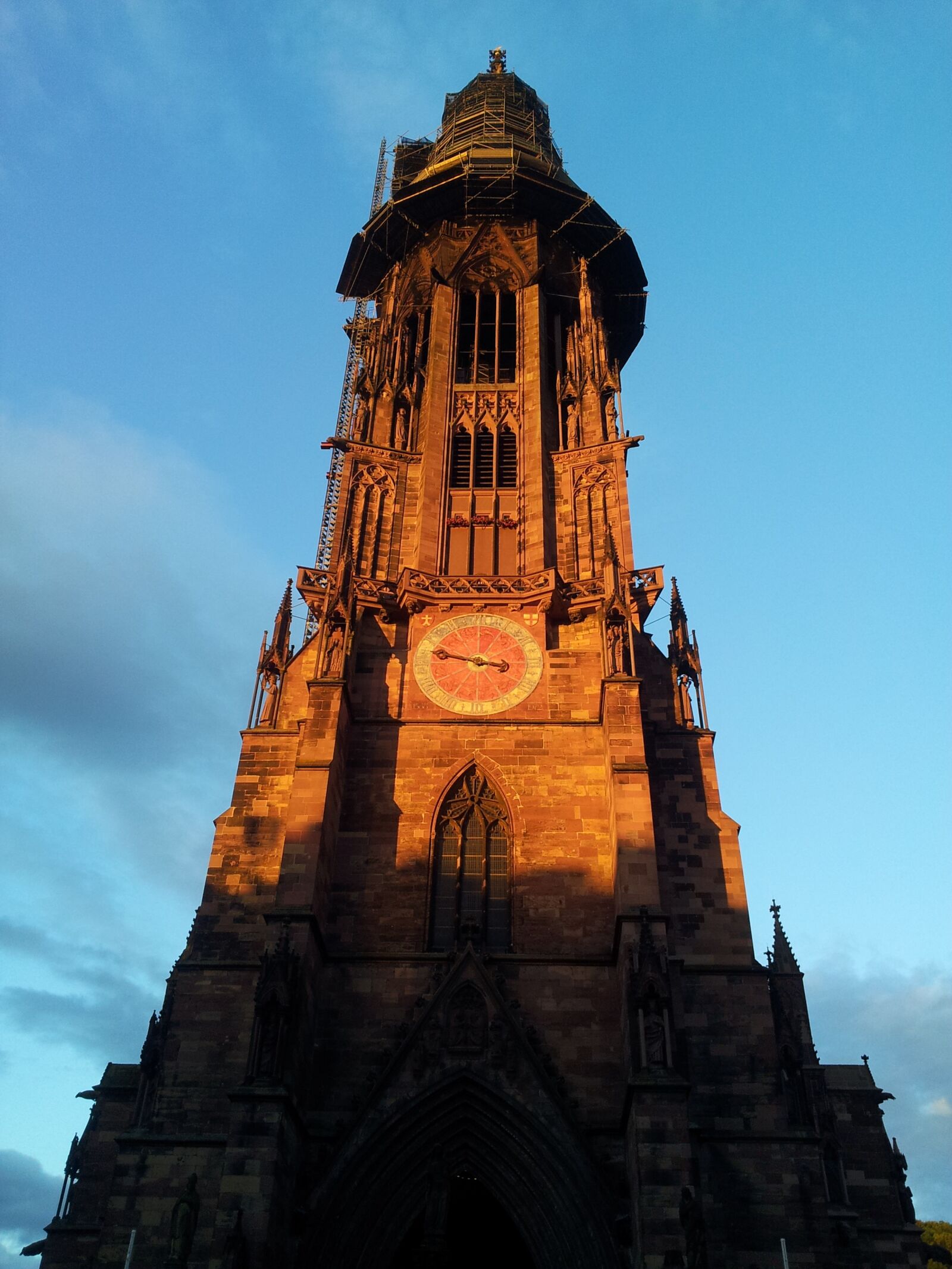 Samsung Galaxy S2 sample photo. M nster freiburg, church photography