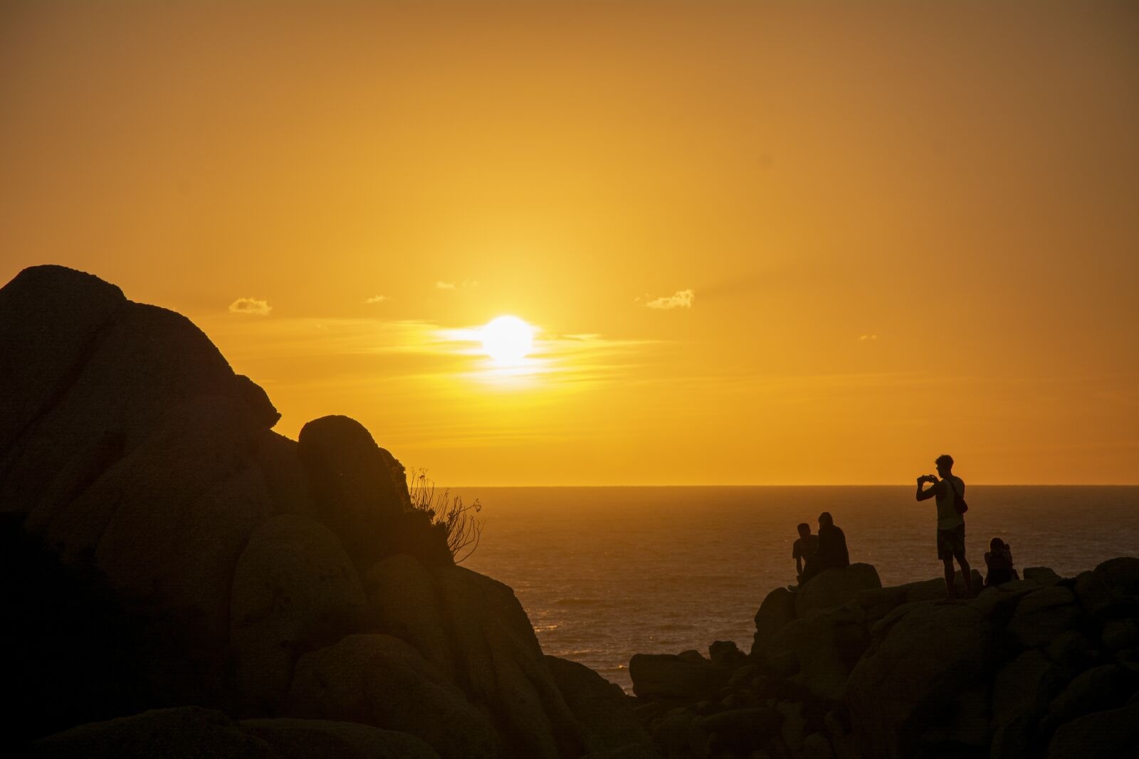 Nikon D7100 sample photo. Sunset, sardinia, horizon photography