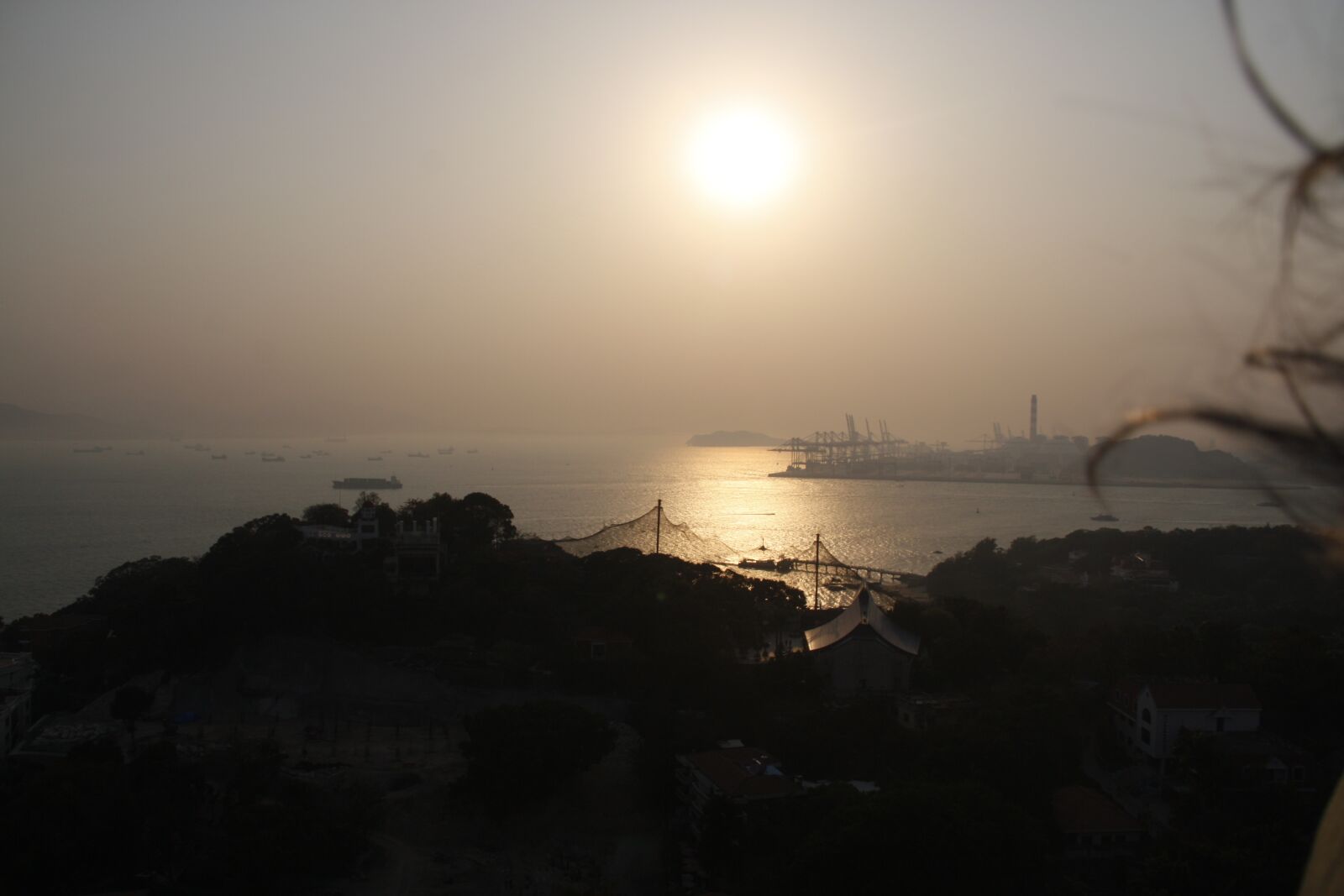 Canon EOS 450D (EOS Rebel XSi / EOS Kiss X2) sample photo. Xiamen, gulangyu island, sunset photography