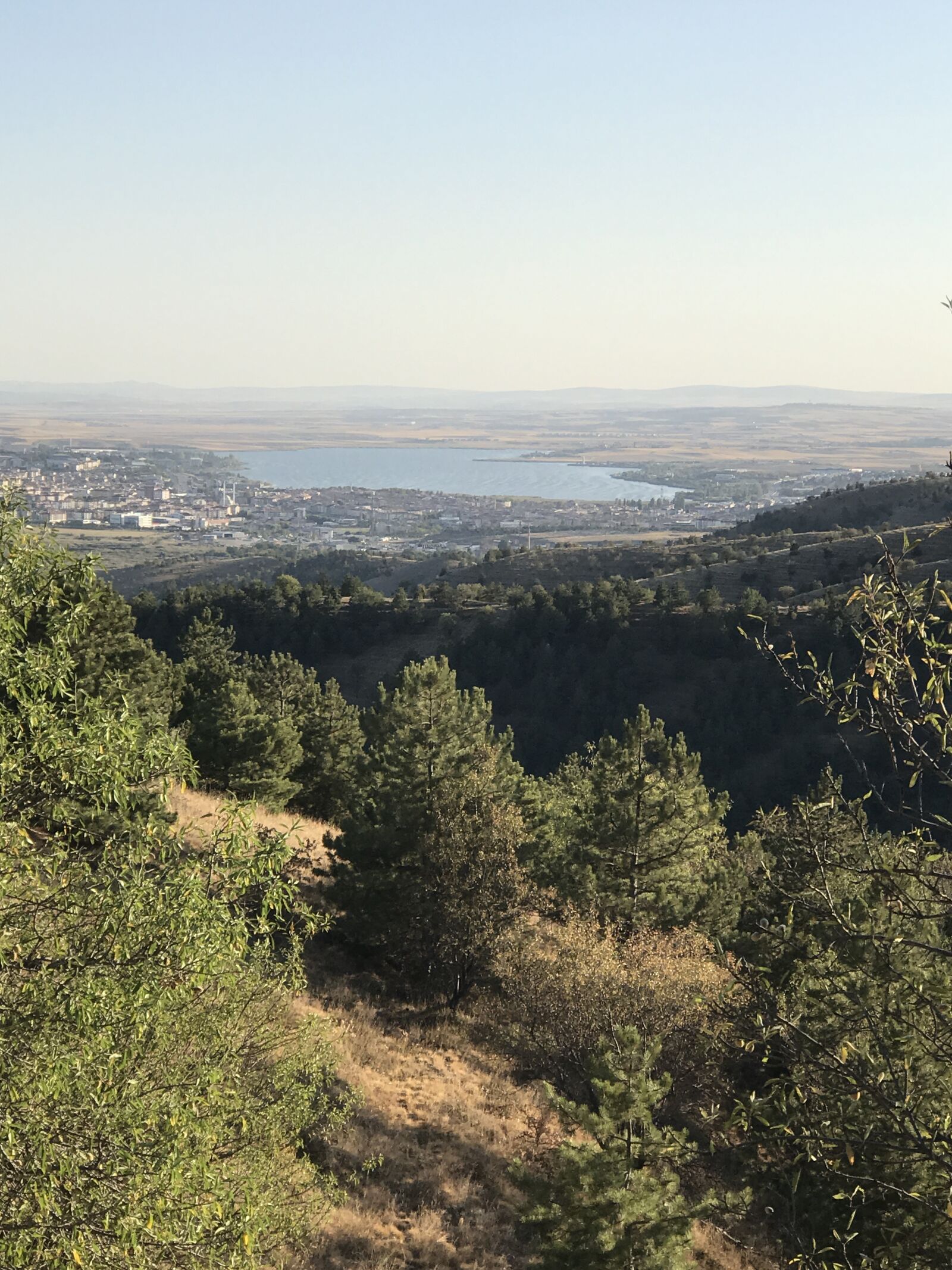 Apple iPhone 7 Plus sample photo. Ankara, lake view, turkey photography